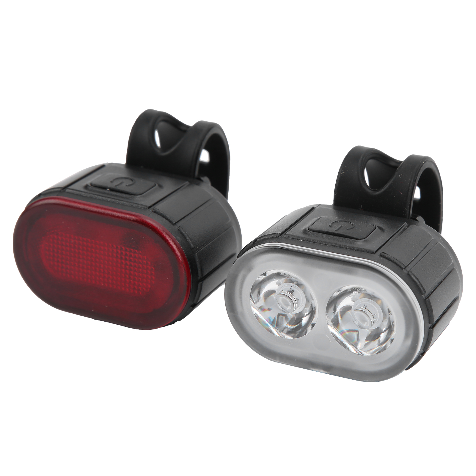 Led-fahrradrücklicht-set (vorder- Und Rücklicht) – Usb-aufladbar