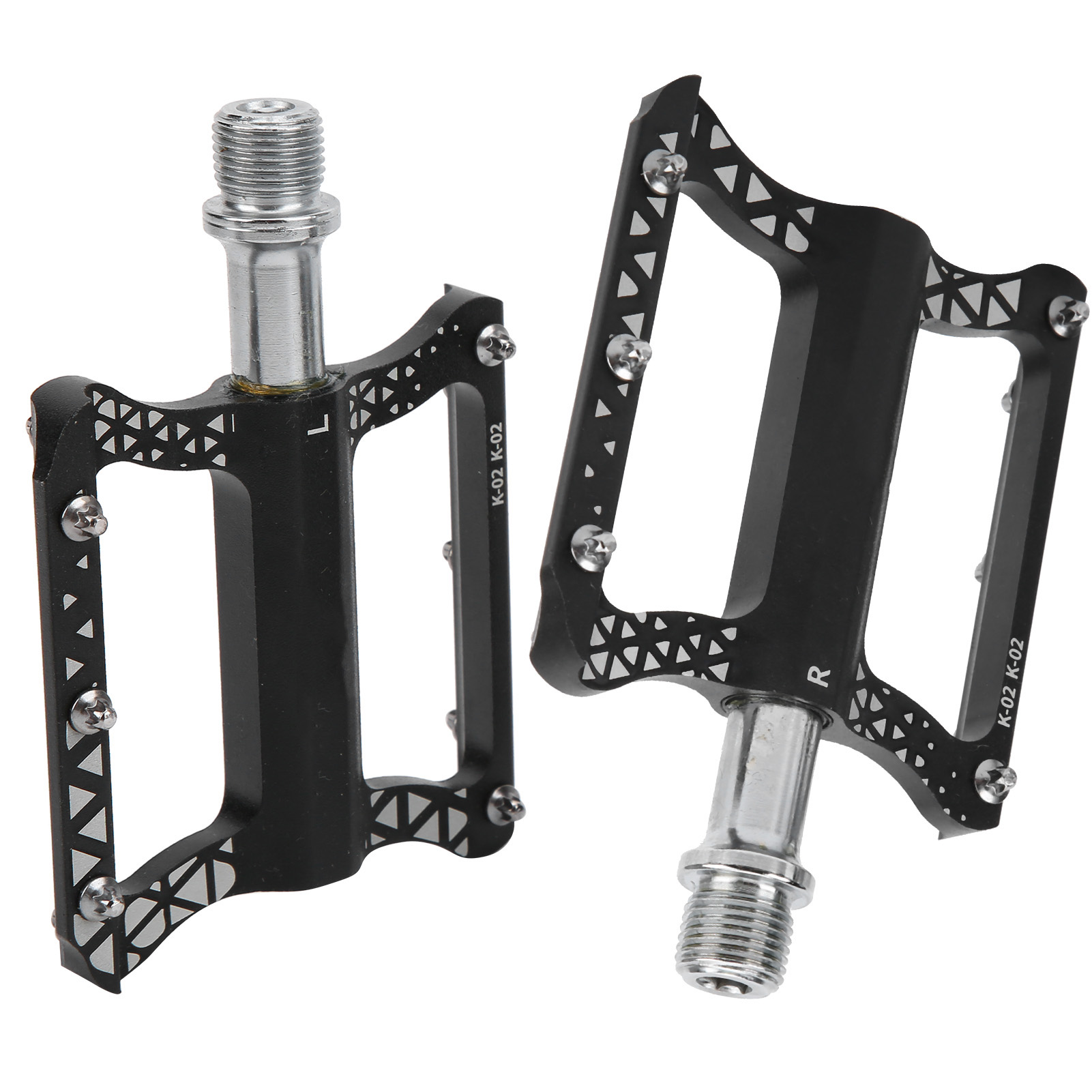 Sikw K-02 Mountainbike-pedal Mit Kugellager, Leichte Aluminiumlegierung, Fahrradzubehör