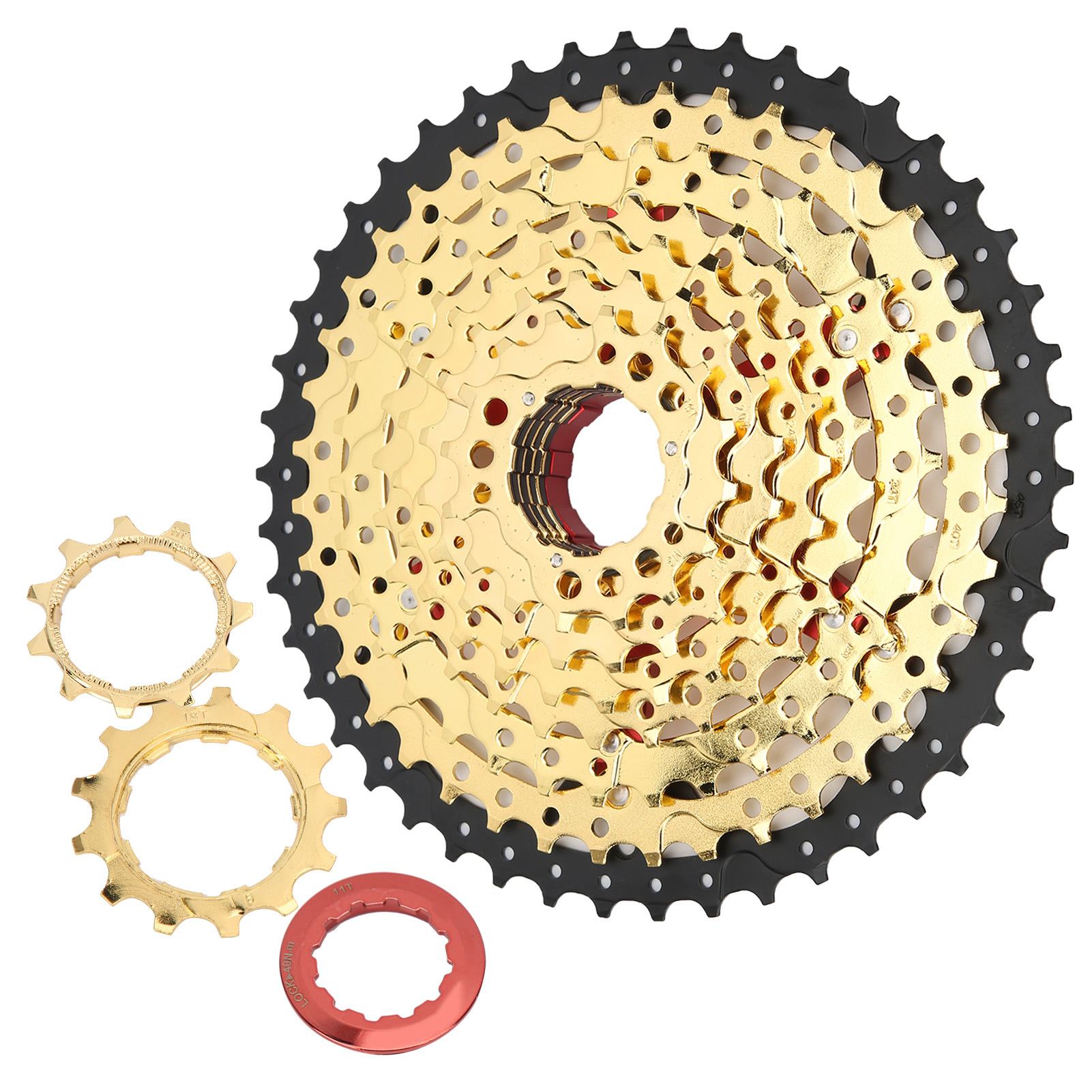 Fahrrad-flywheel, 9-gang, 46 Zähne, Mountainbike-ersatzteil