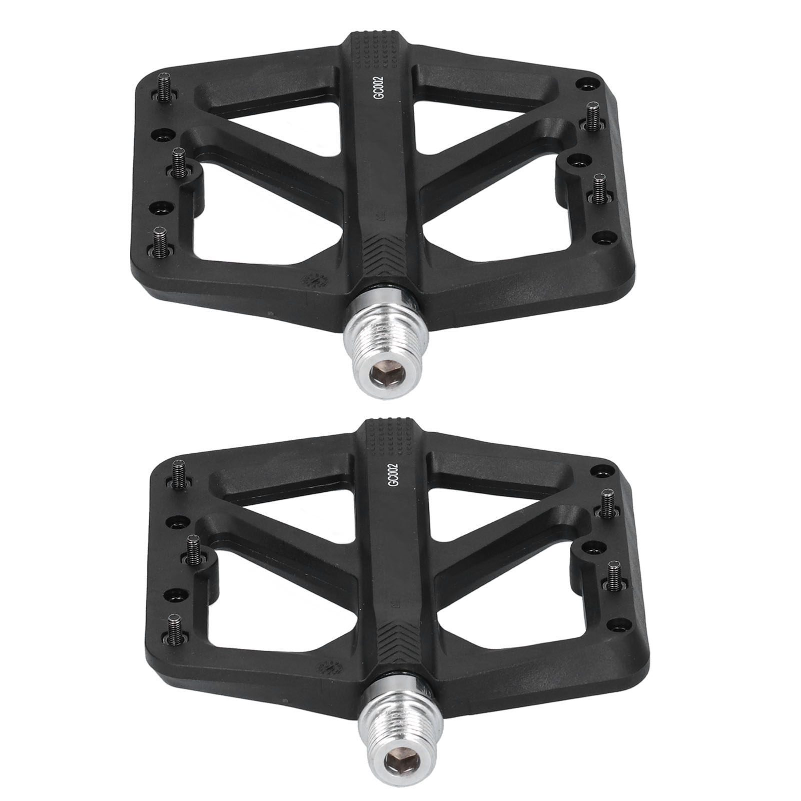2 Stück Gub Gc-002 Fahrradpedale Aus Nylonfaser Mit Lager, Verbreiterte, Rutschfeste Pedale Für Mountainbikes