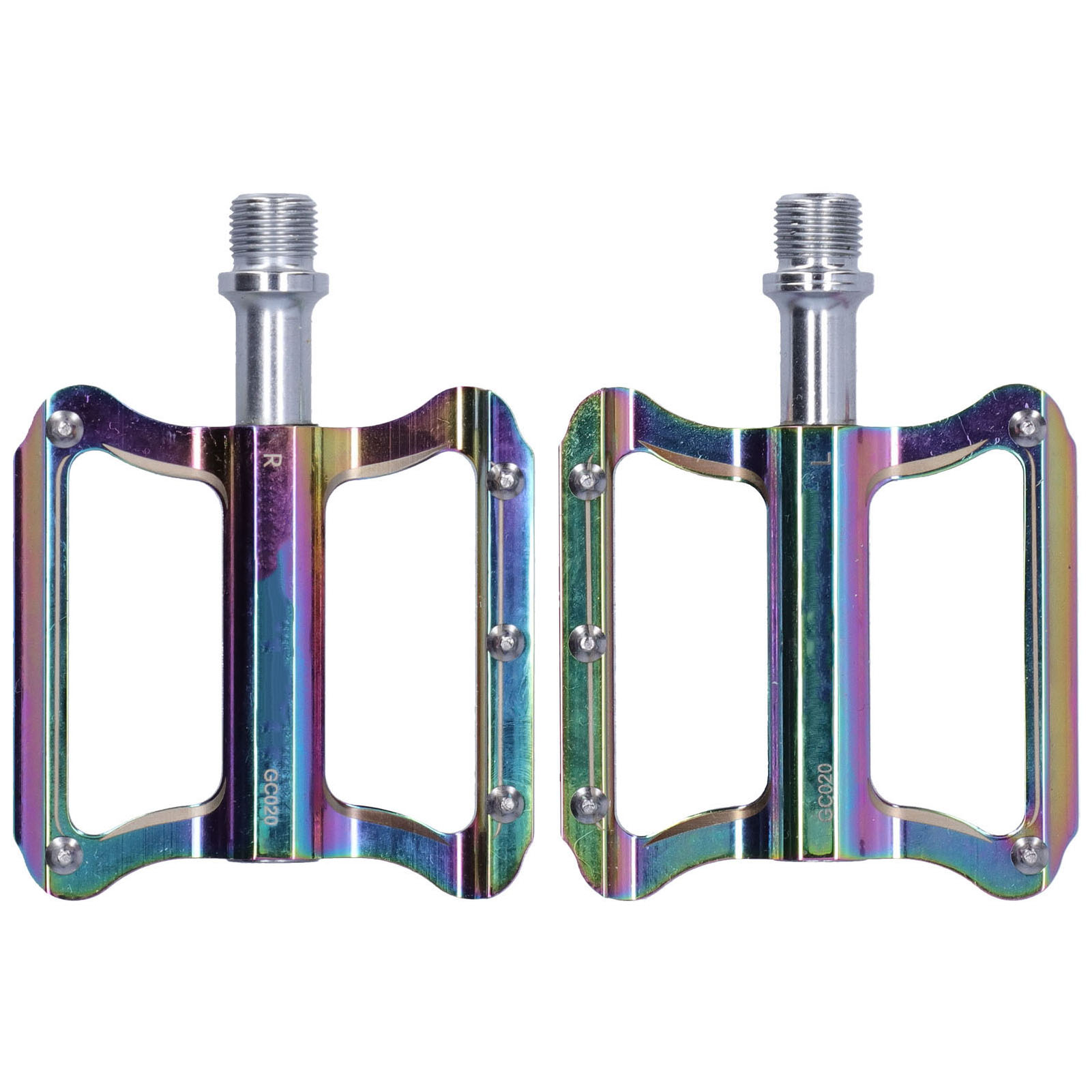 Gub Gc020 Fahrradpedale Aus Aluminiumlegierung Mit Kugellagern, Ultraleichte Rennradpedale Für Mountainbikes
