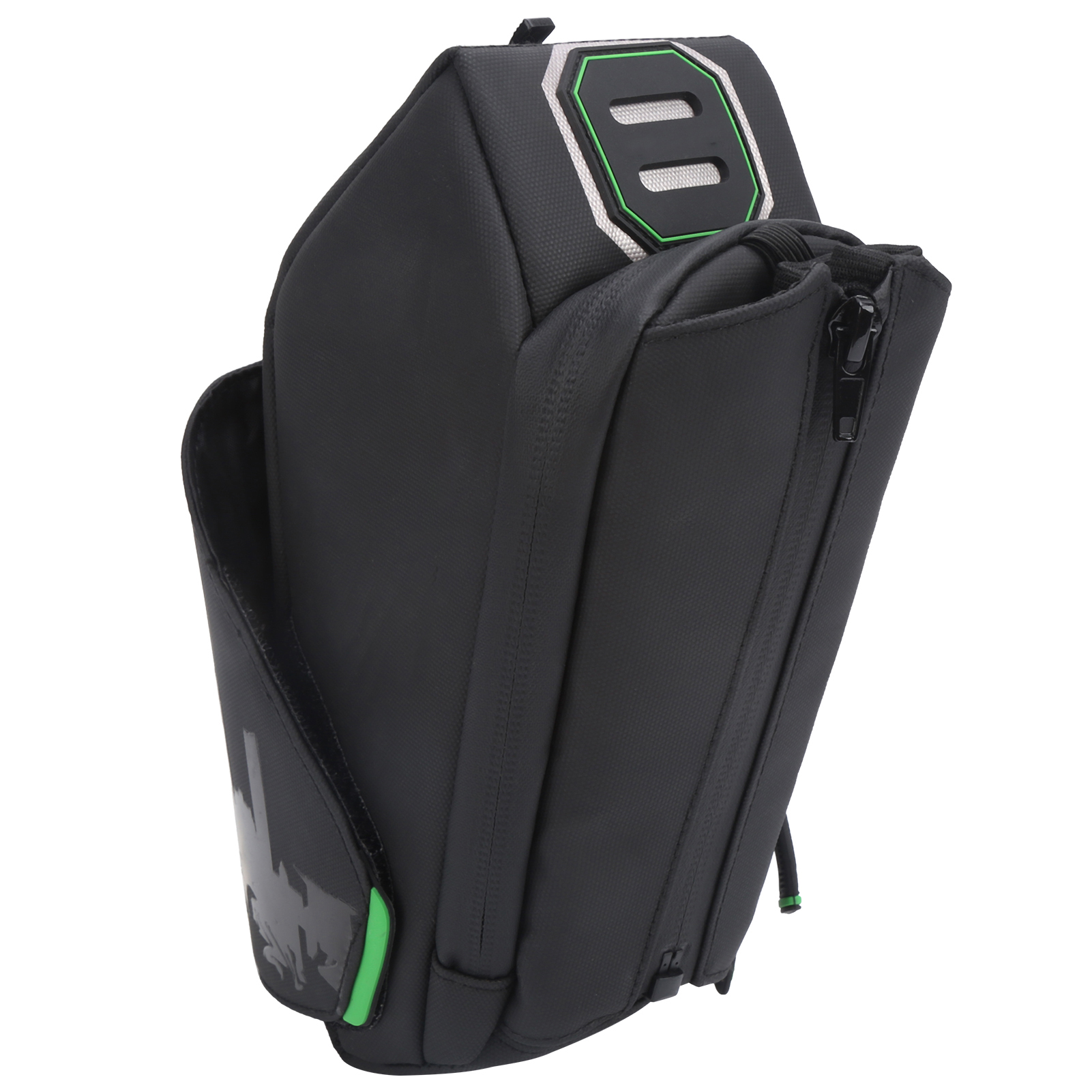 Fahrradsatteltasche, Wasserdichte Fahrradtasche Für Unter Den Sattel Mit Flaschenfach