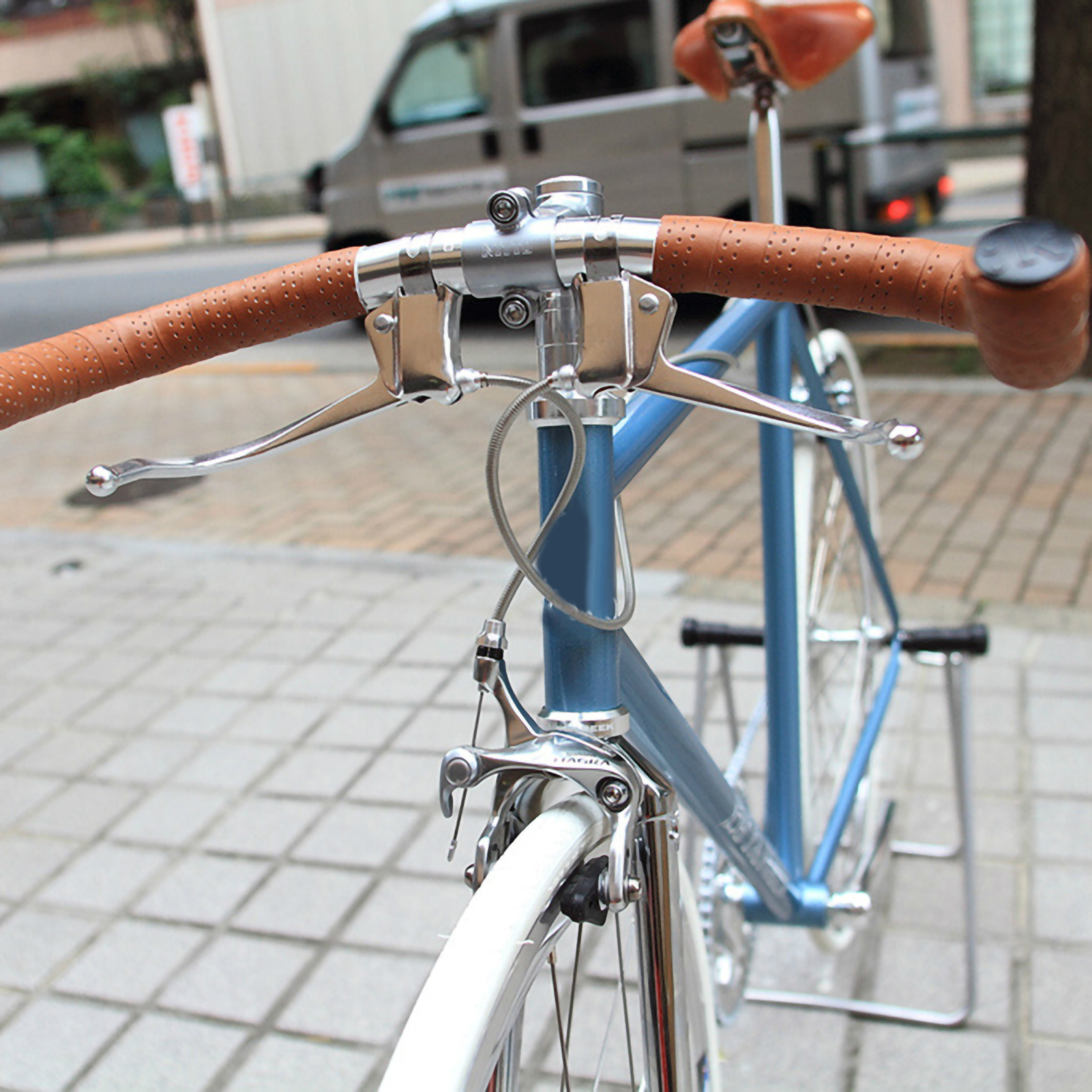 Paar Fahrradbremshebel Für City-, Retro- Und Rennradlenker, Gebogene Lenker, Bremshebel Für Fixie-fahrräder