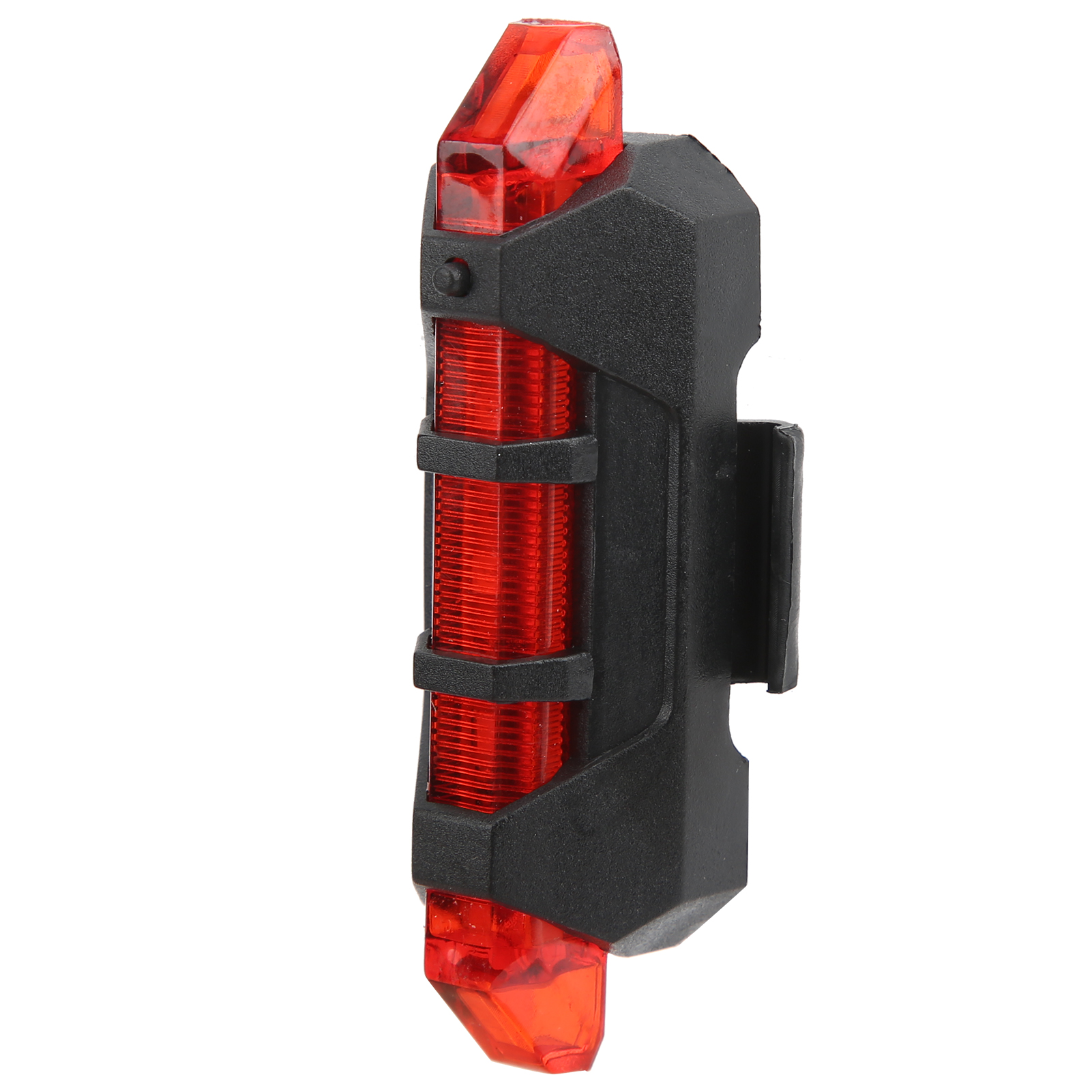 Usb-wiederaufladbare, Wasserdichte Fahrradrückleuchte Mit Led-warnlicht, Fahrradzubehör, Rot