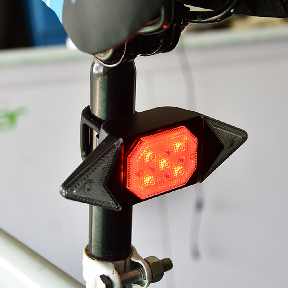Kabellose Fernbedienung Für Rücklicht, Usb-ladefunktion, Fahrradblinker, Sicherheitswarnleuchte
