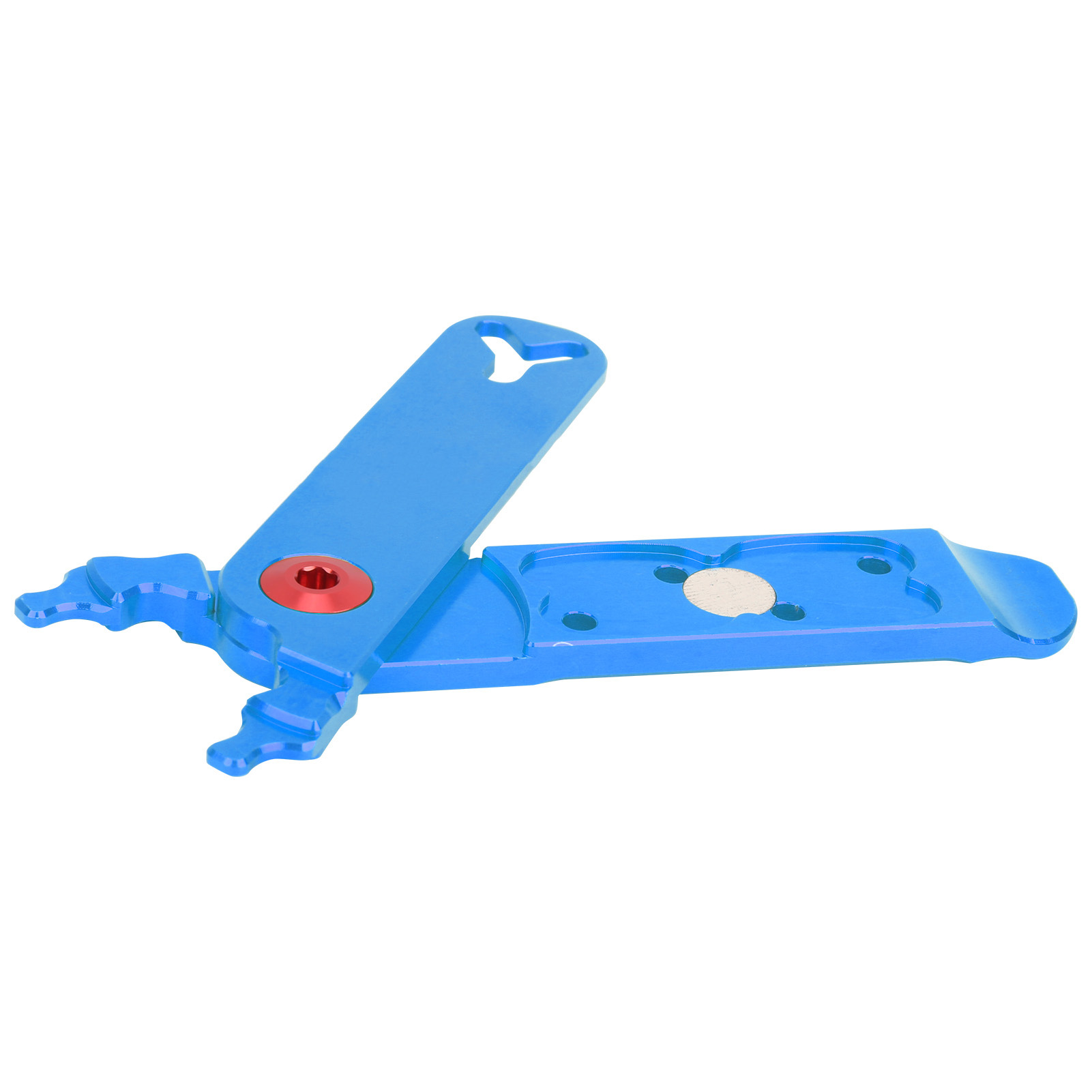 Ztto Fahrradkettenzange, Ventilwerkzeug, Schnellspanner-reifenheber, Blaues Fahrradreparaturwerkzeug