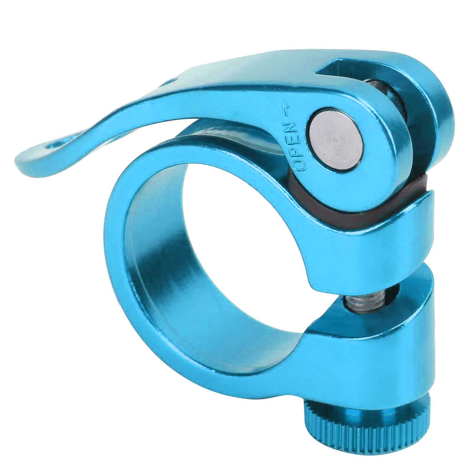 28,6 Mm Robuste Fahrradsattelrohrklemme Aus Aluminiumlegierung, Fahrradzubehör, Blau