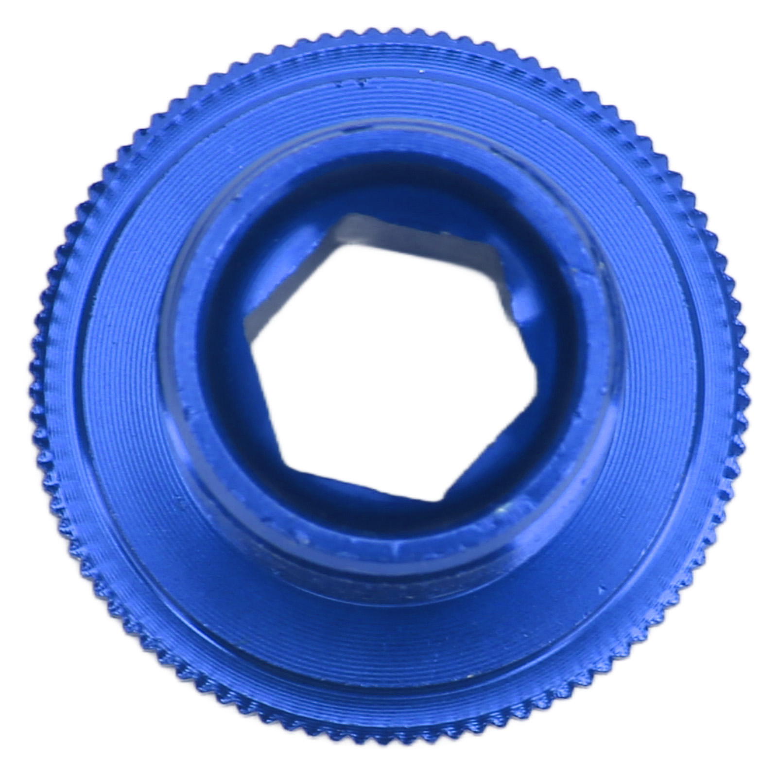 M18 Kurbelbefestigungsschraube Aus Aluminiumlegierung Für Fahrräder, Blaue M18 Kurbelschraube