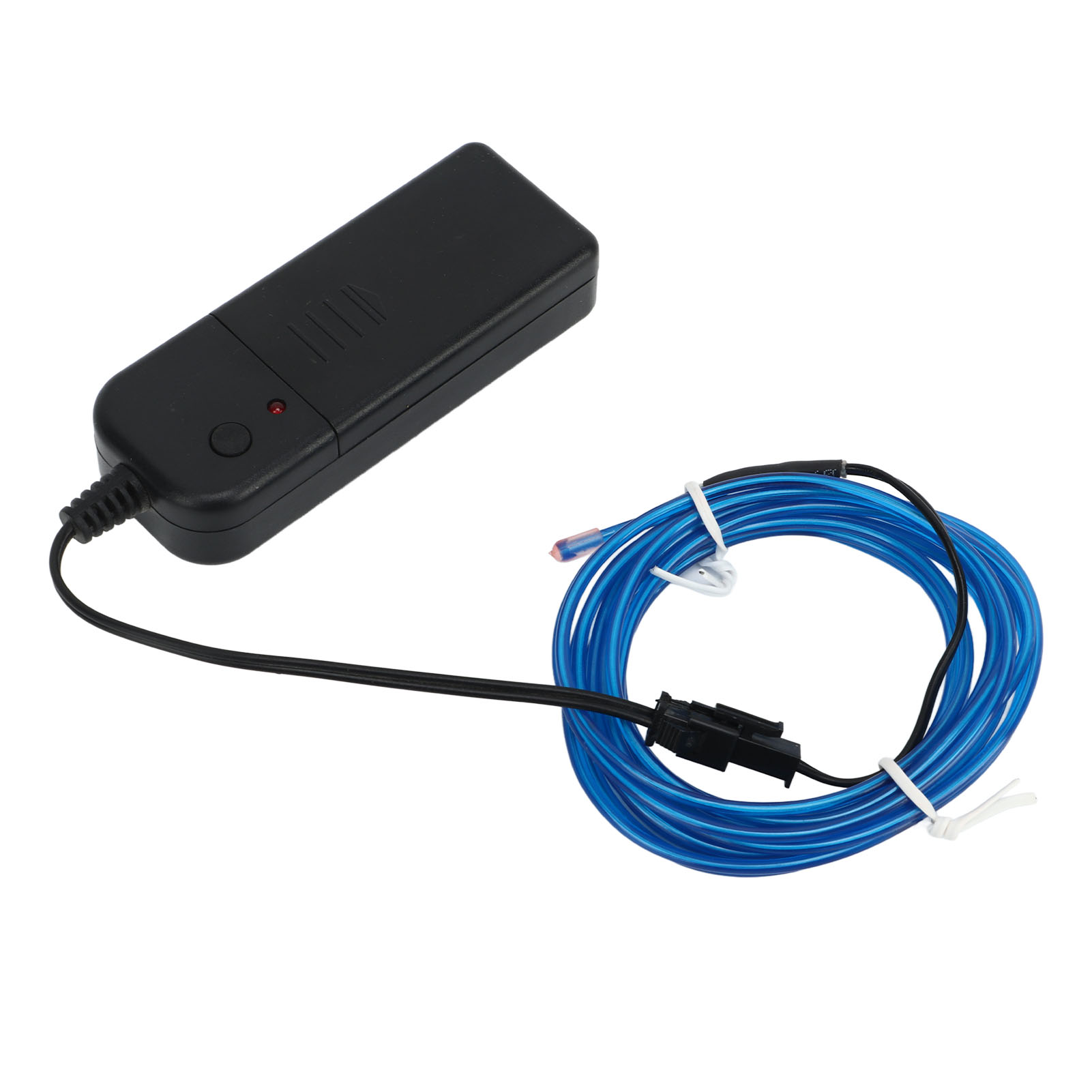 Wasserdichter Und Heller Led-lichtstreifen Für Fahrrad-/rollerrahmen, Ideal Für Nachtfahrten (blau).