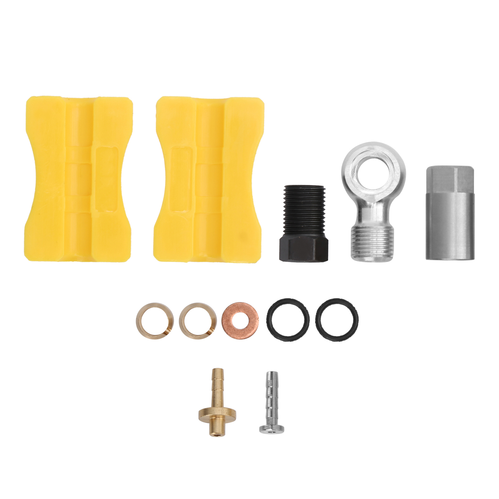 Bh90 1 Set Mountainbike-bremseinsatz Olivenschlauchadapter Ölanschluss Fahrradzubehör