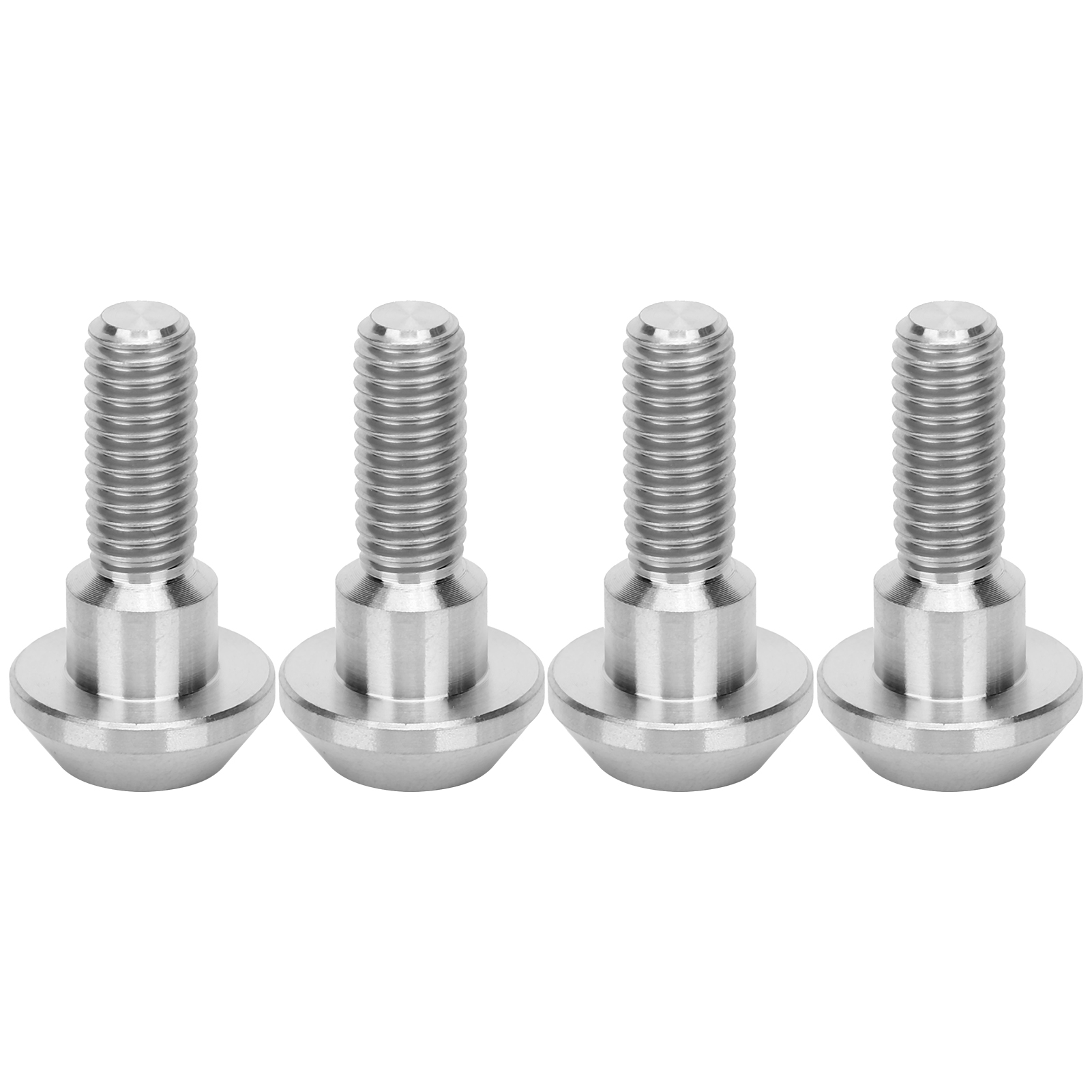 4 Stück M6x20mm Scheibenbremsbelag-sechskantschrauben Aus Titanlegierung, Fahrrad-modifikationszubehör