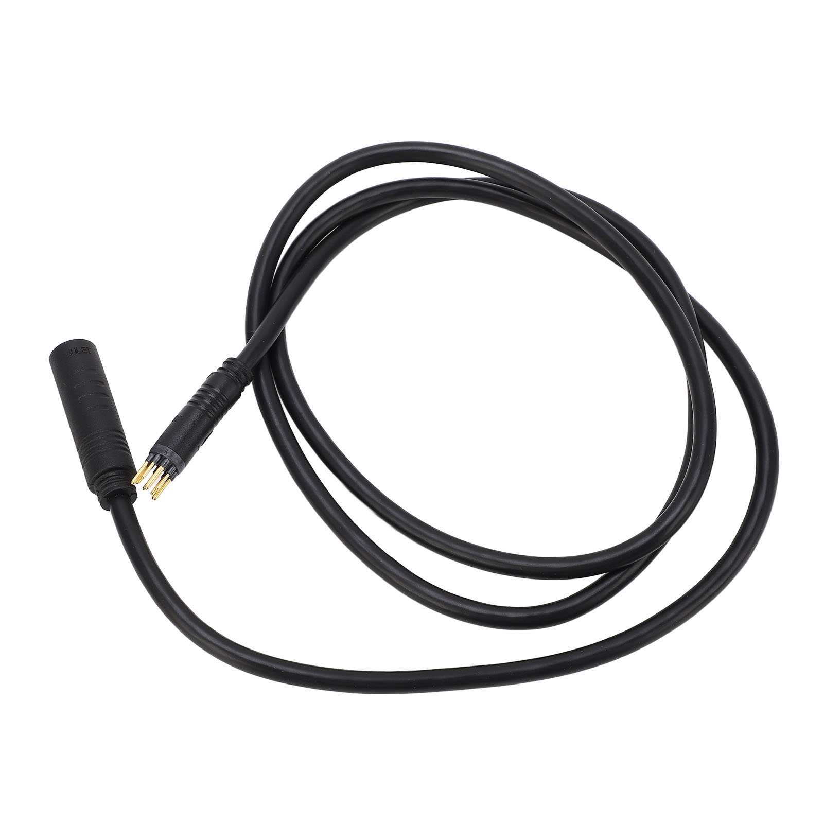 Wasserdichtes 9-poliges Verlängerungskabel Für Nabenmotoren Von Elektrofahrrädern, Geeignet Für Elektrofahrräder, 1,2 Meter (3,9 Fuß).