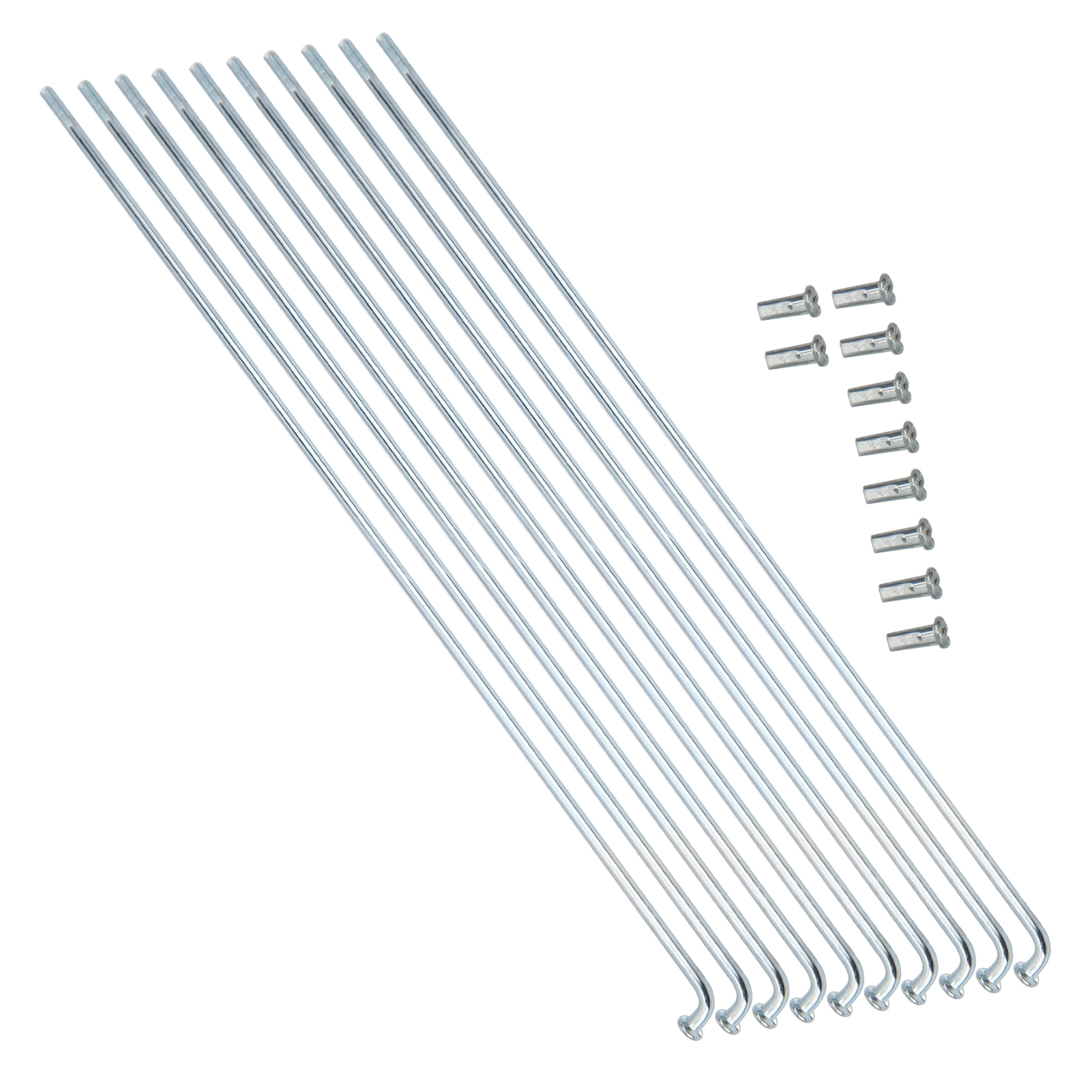 10 13g 2,2 Mm Manganeisen-fahrradspeichen, Zubehör Für Fahrräder Und Dreiräder