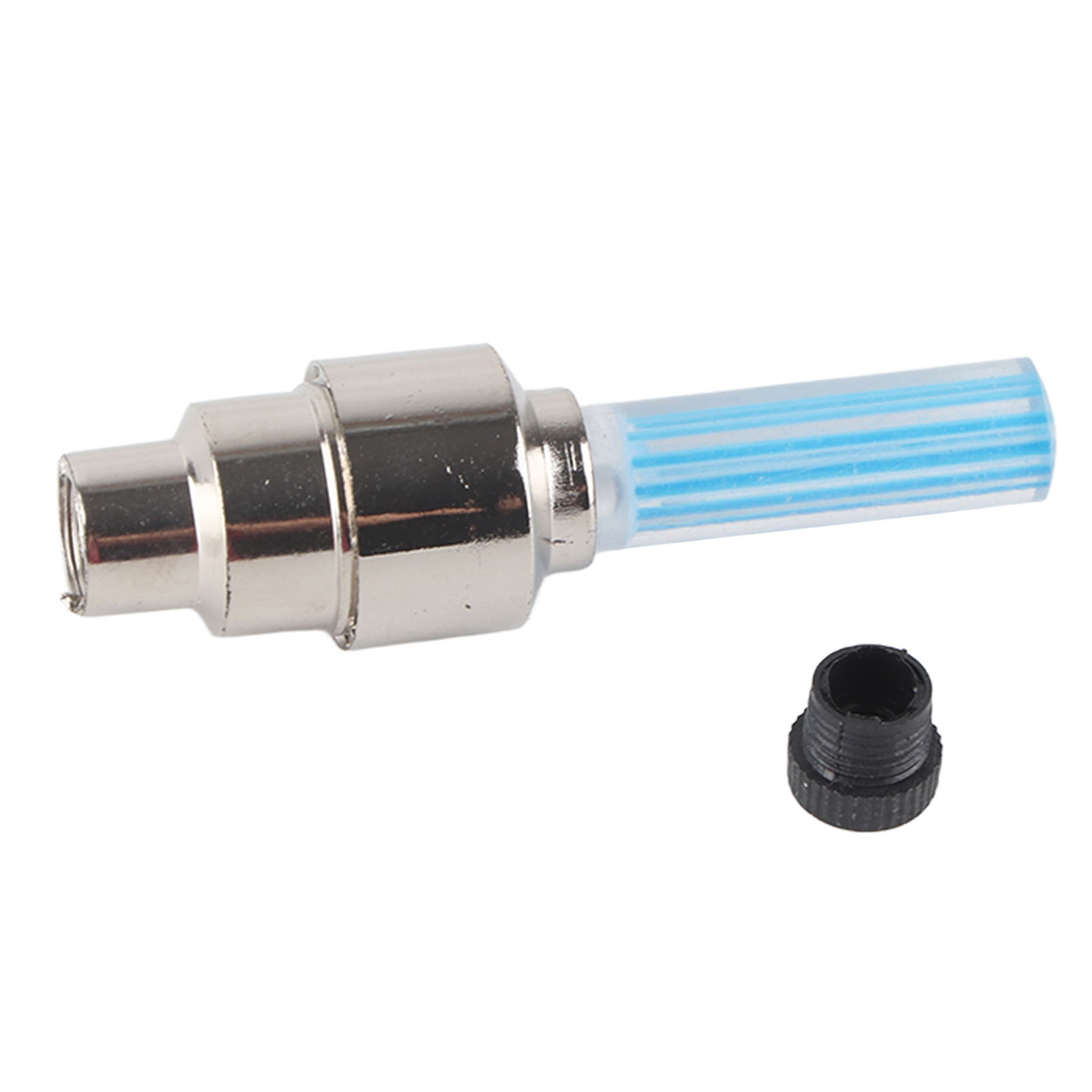 Helle Led-leuchte Für Mountainbike-reifenventilkappe, Blau