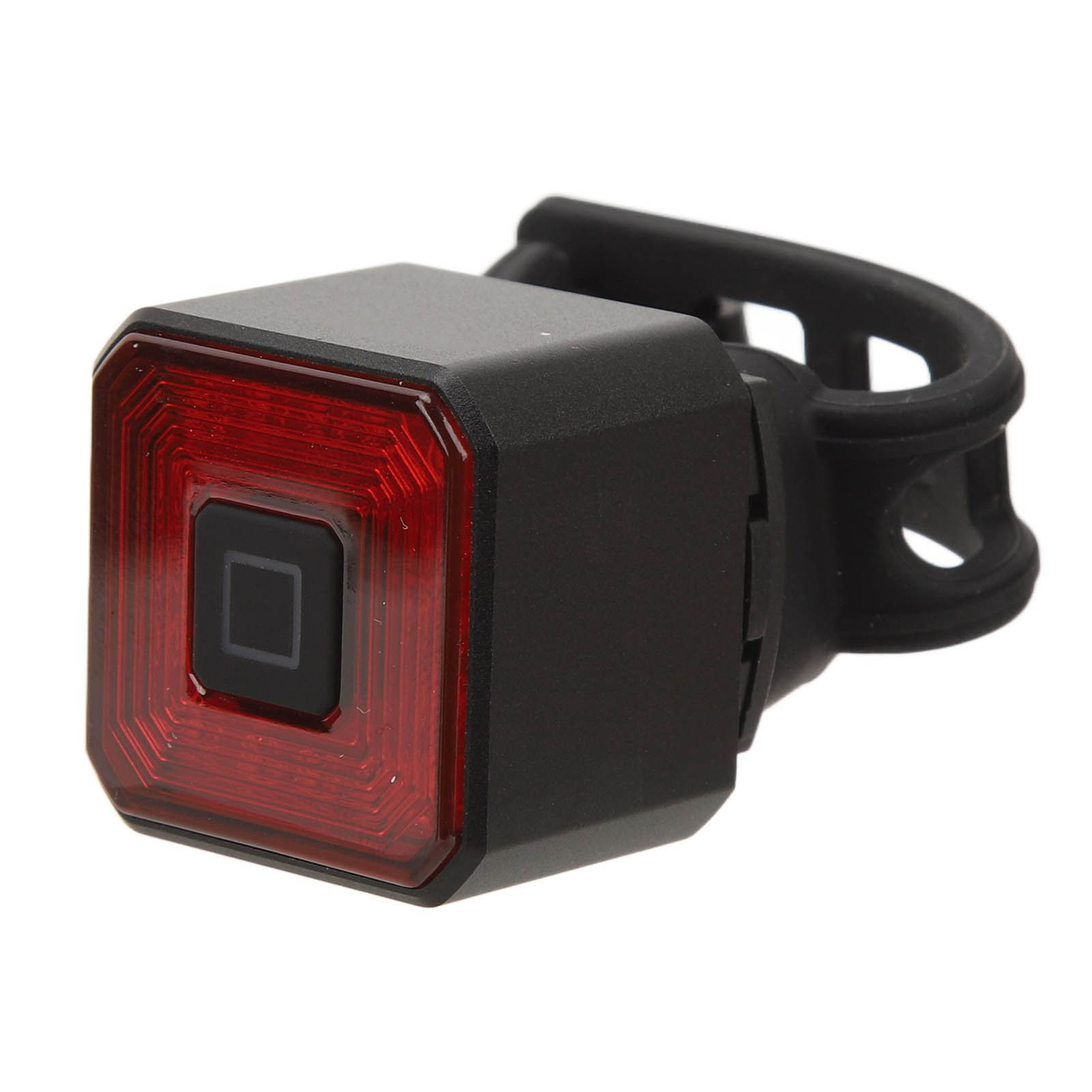 6-stufiges Fahrradrücklicht, Usb-aufladbar, Ipx4 Wasserdicht, Ultrahelle Rote Led, Zur Fahrradsignalisierung.