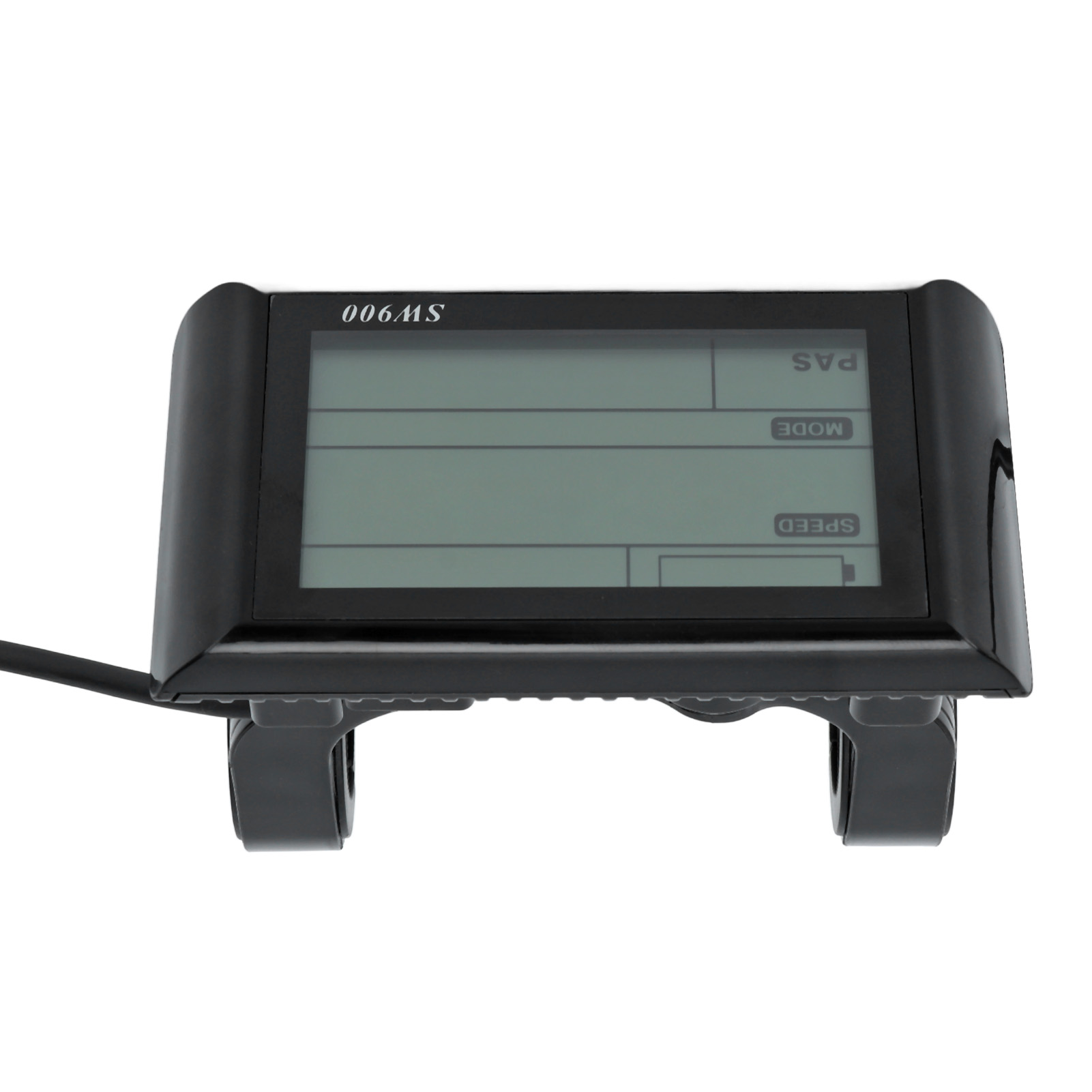 Sw900 Lcd-bildschirm Für Elektrofahrräder, Wasserdicht, Kompatibel Mit 24v, 36v, 48v Und 60v. Lcd-bedienfeld Für Elektroroller (modifizierbar).