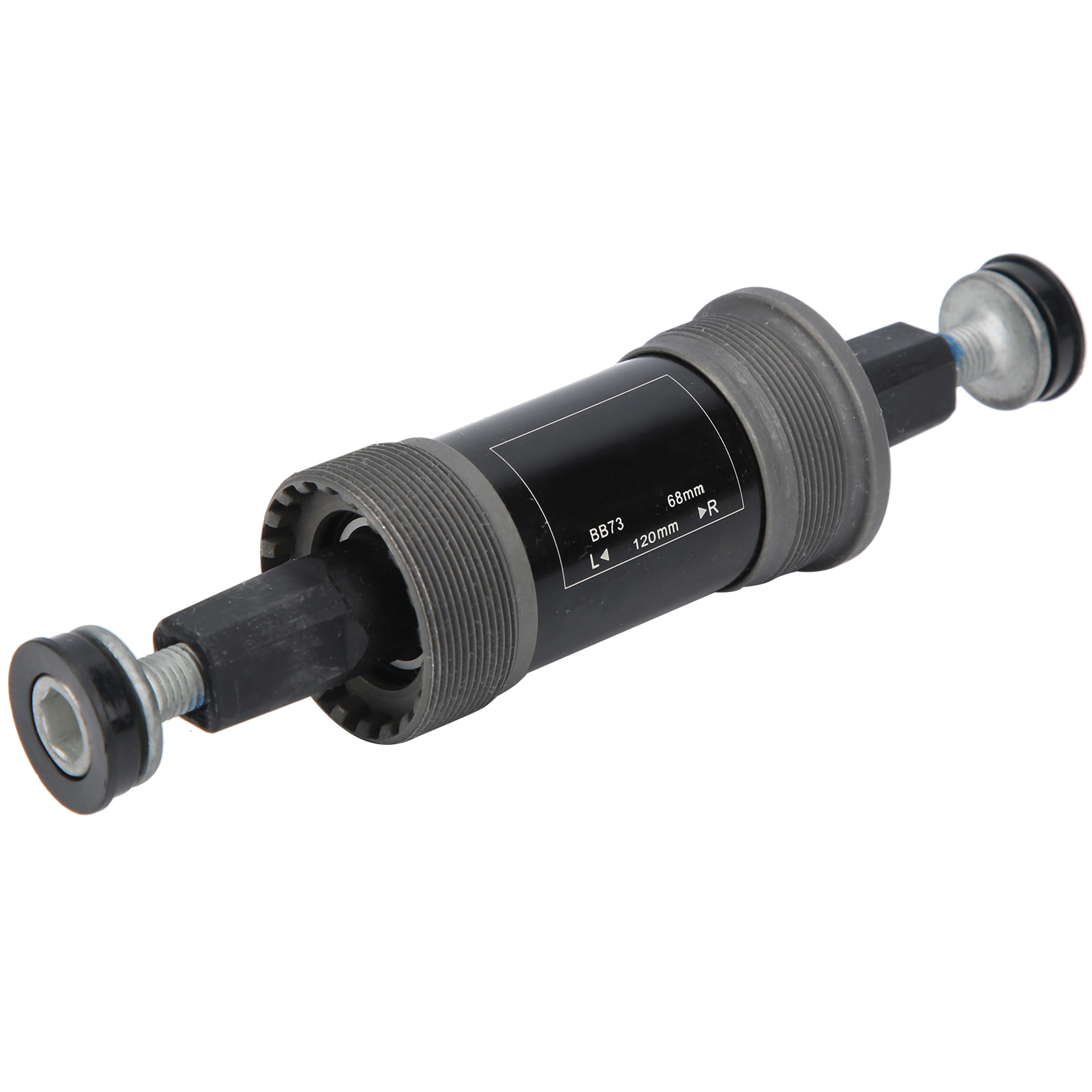 68-mm-tretlager Mit Abgedichteten Lagern Und Vierkant-metalllagern Für Mountainbikes Mit 120-mm-schrauben