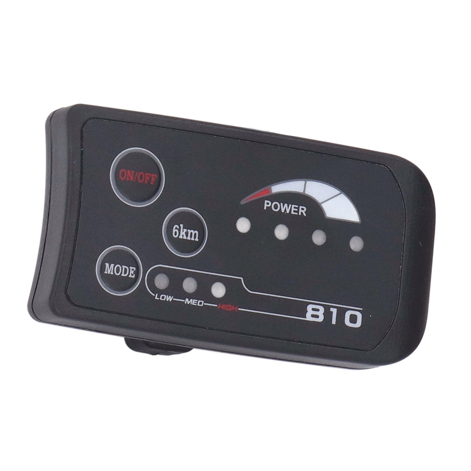 36v/48v S810 Led-anzeigetafel, Geeignet Für Elektrofahrräder, 4-adriges Umrüst-led-steuergerät Für Fahrräder, Sm-stecker.