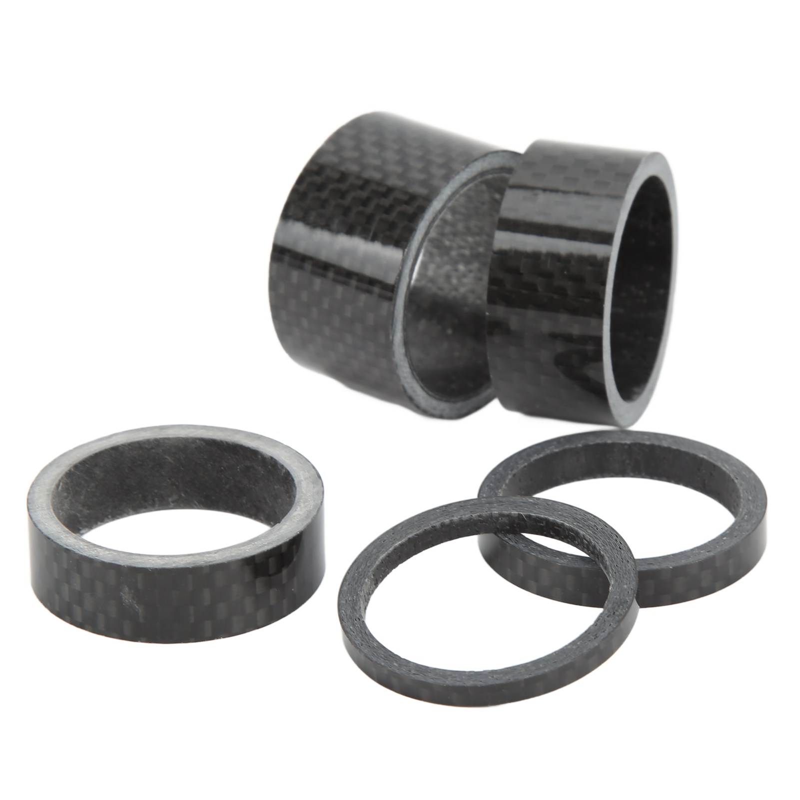 Od2 Fahrrad-steuersatz-spacer, Carbonfaser-vorbau-spacer Für Rennräder, 28,6 Mm Gabelschaft