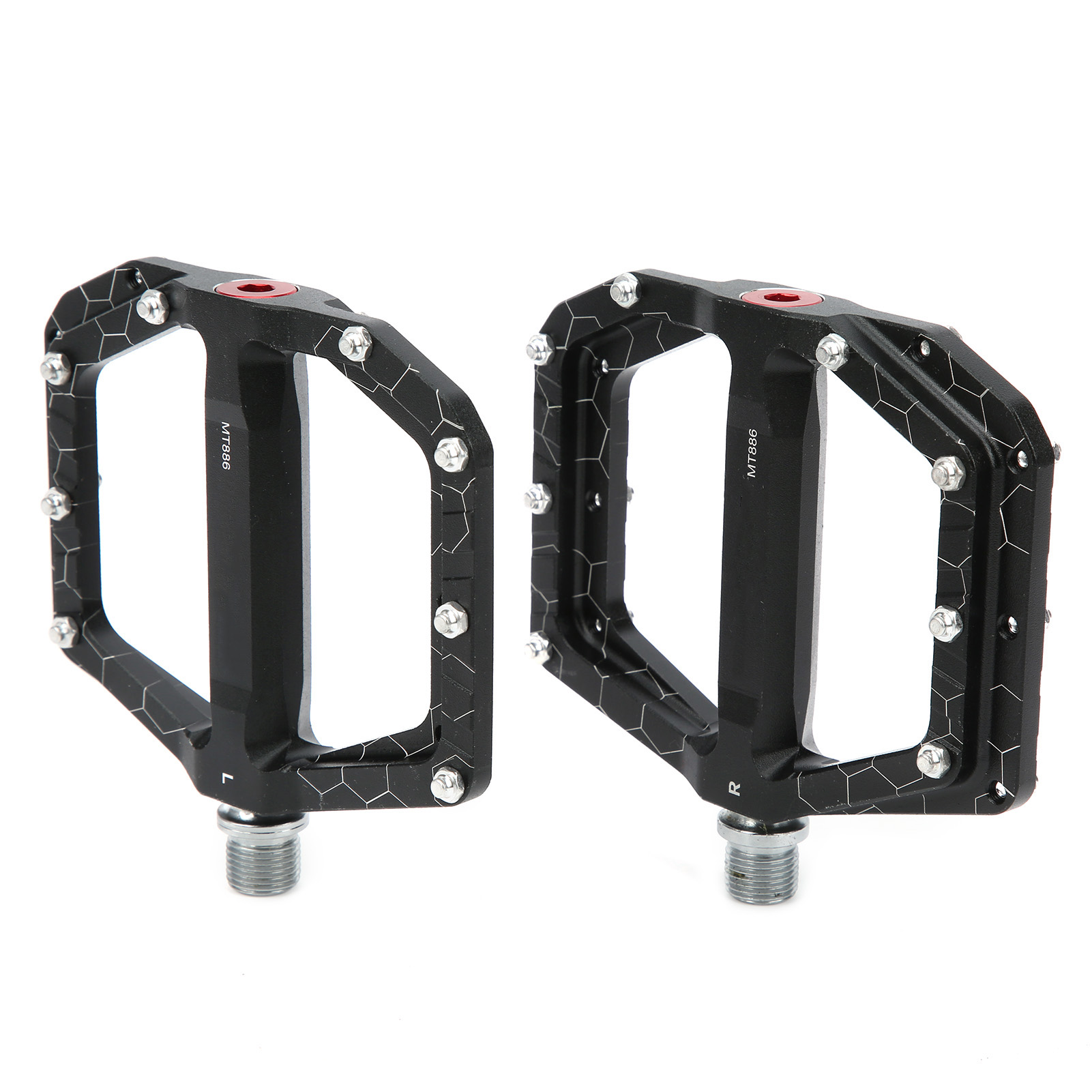 Gubmt886 Pedale Aus Aluminiumlegierung Mit Kugellagern Für Faltbare Mountainbikes Und Rennräder