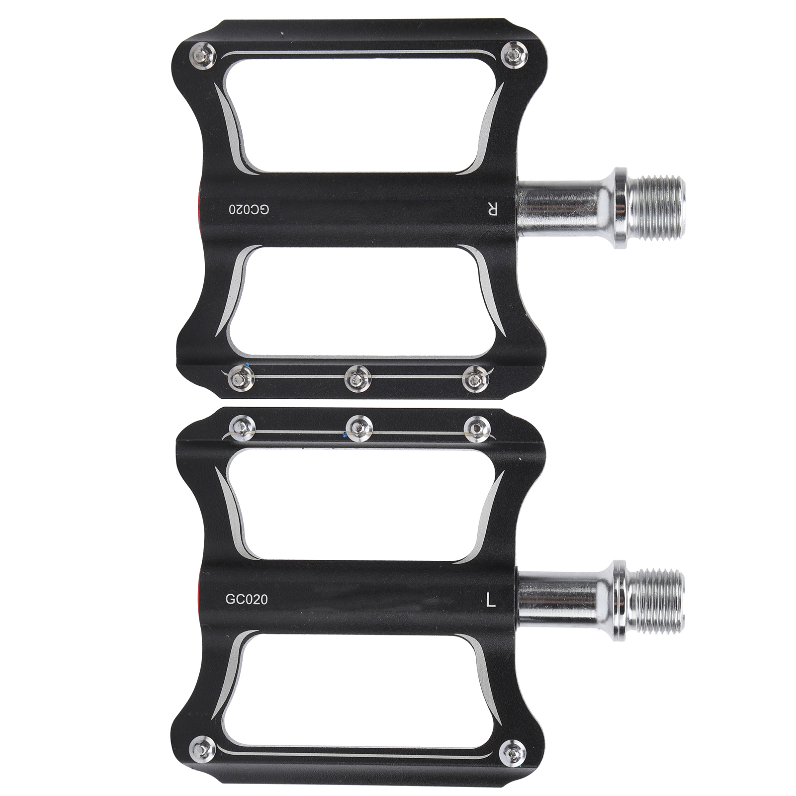 Gc020-du Pedale Aus Aluminiumlegierung Mit Kugellagern Und Fußstützen Für Falträder Und Mountainbikes