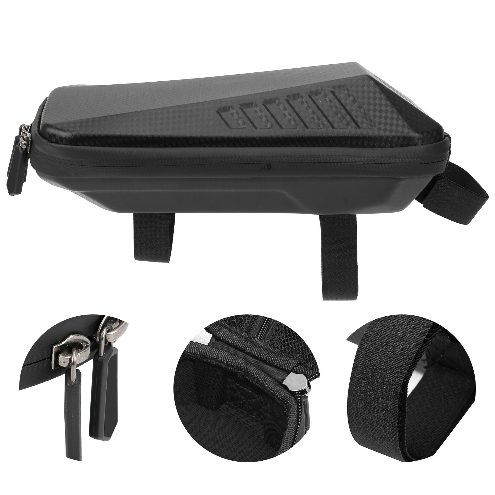 Wheel Up Reflektierende Fahrradtasche Für Das Oberrohr, Wasserdicht