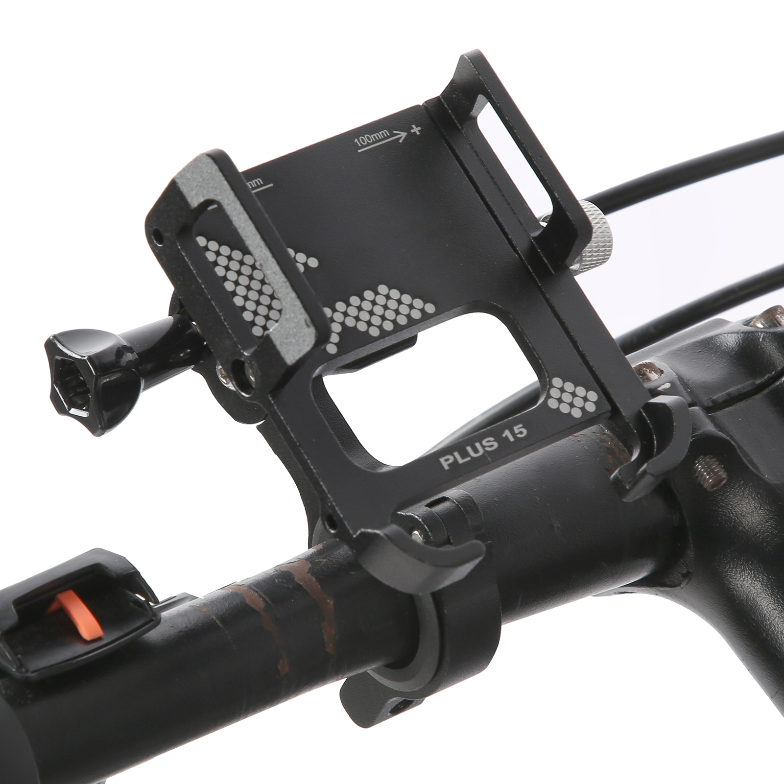 Gub Plus15 Fahrrad-handyhalterung, Drehbare Gps-halterung, Fahrradhalterung Aus Aluminiumlegierung
