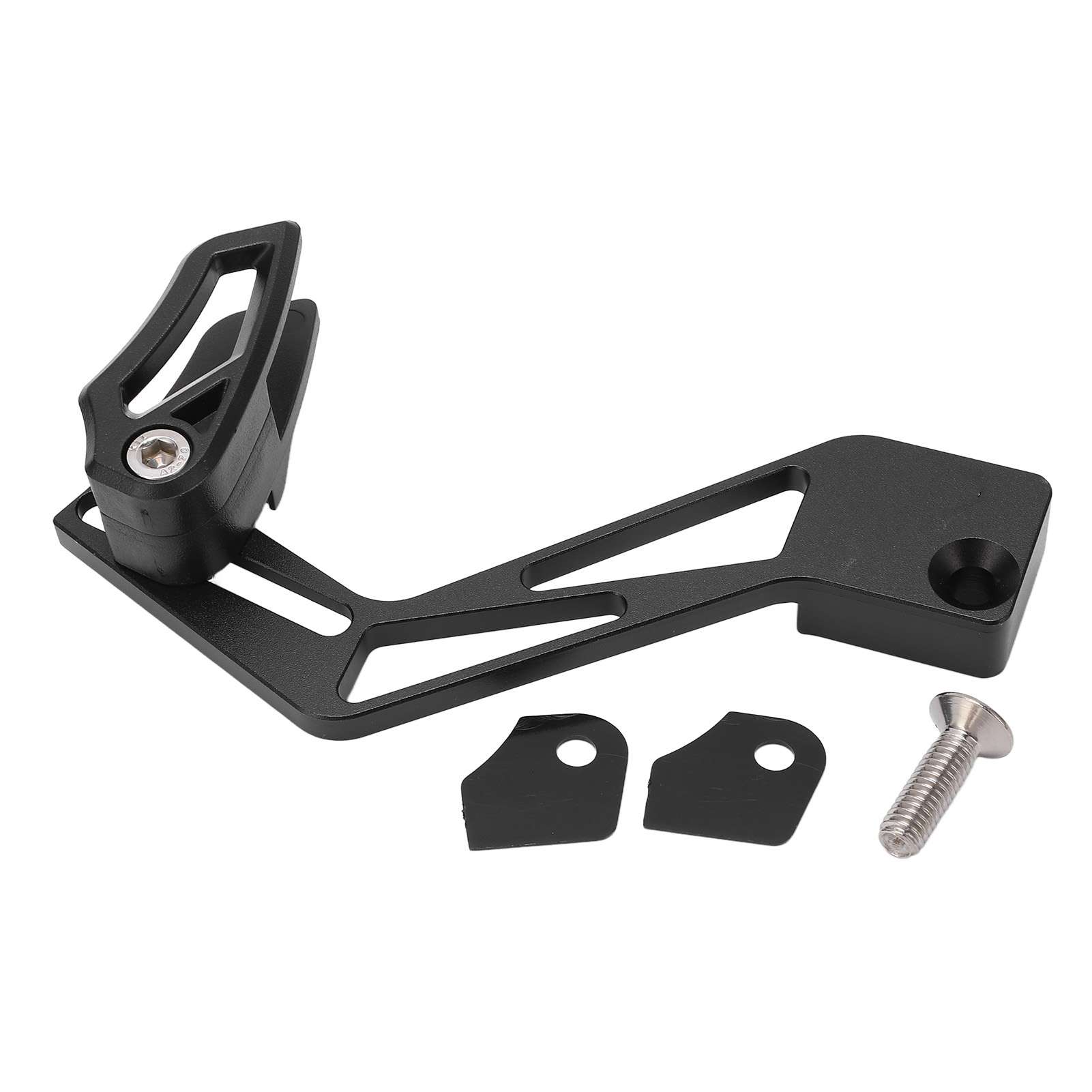 Fahrradkettenführung Aus Aluminiumlegierung Und Nylon, Direkt Montierbarer Kettenstabilisator Für Einzelscheiben Für Sicheres Fahren.