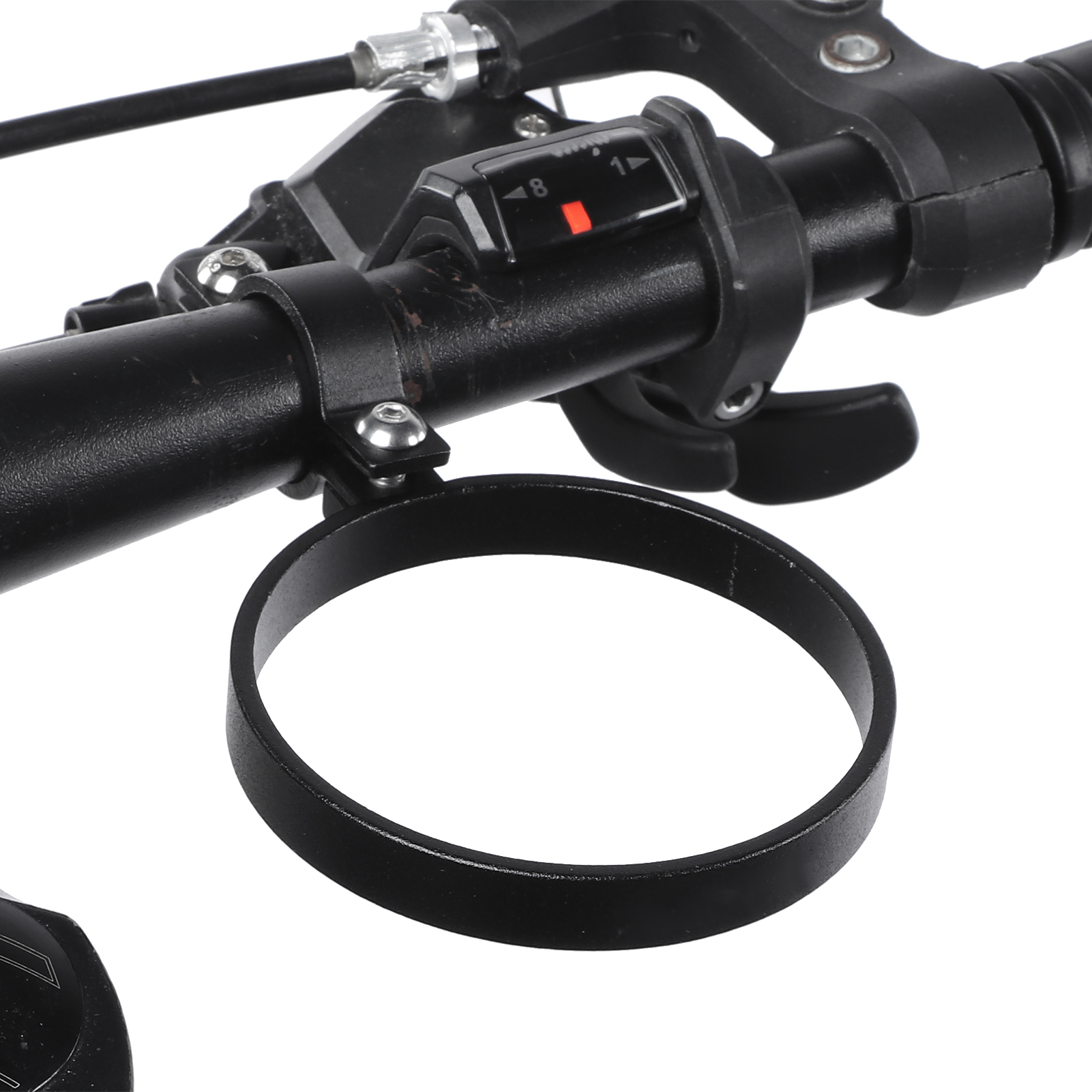 Flaschen-/becherhalter Aus Aluminiumlegierung Für Mountainbikes (schwarz)