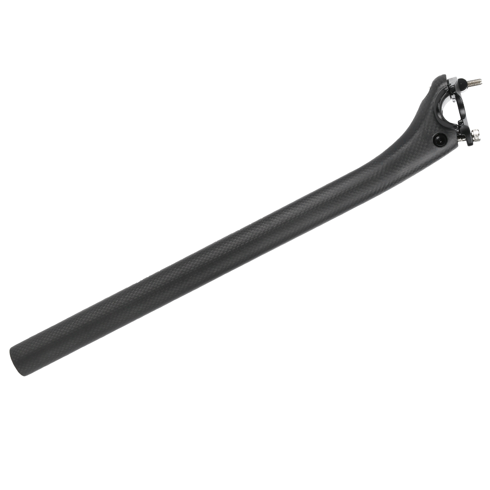 27,2 X 400 Mm Carbonfaser-sattelstütze Für Mountainbikes Und Rennräder – Sattelstützenzubehör