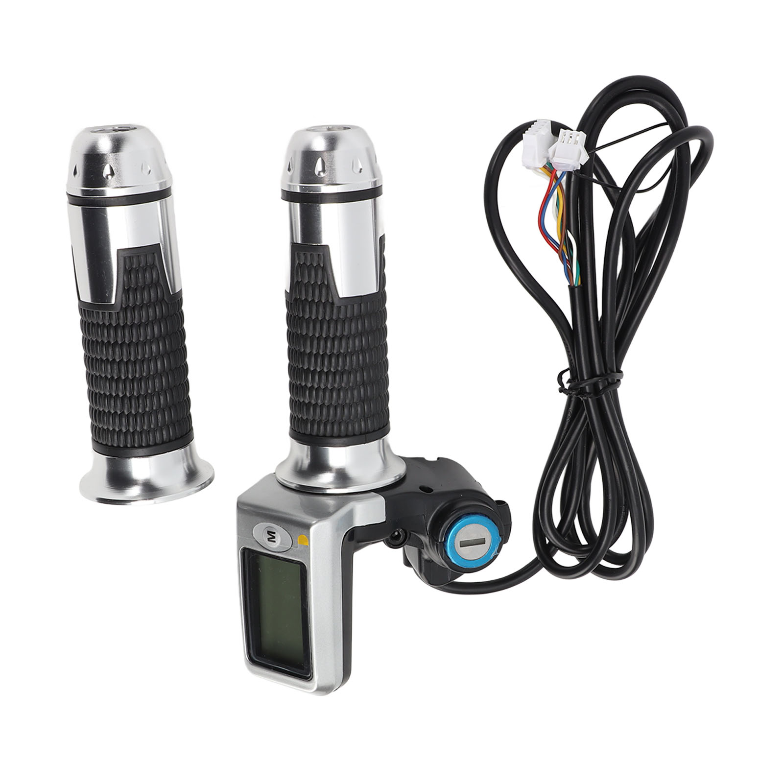 Umbausatz Für Elektrofahrräder Mit 36v/48v 500w Bürstenlosem Motorcontroller Und 802 Drehgasgriff Mit Lcd-bildschirm.