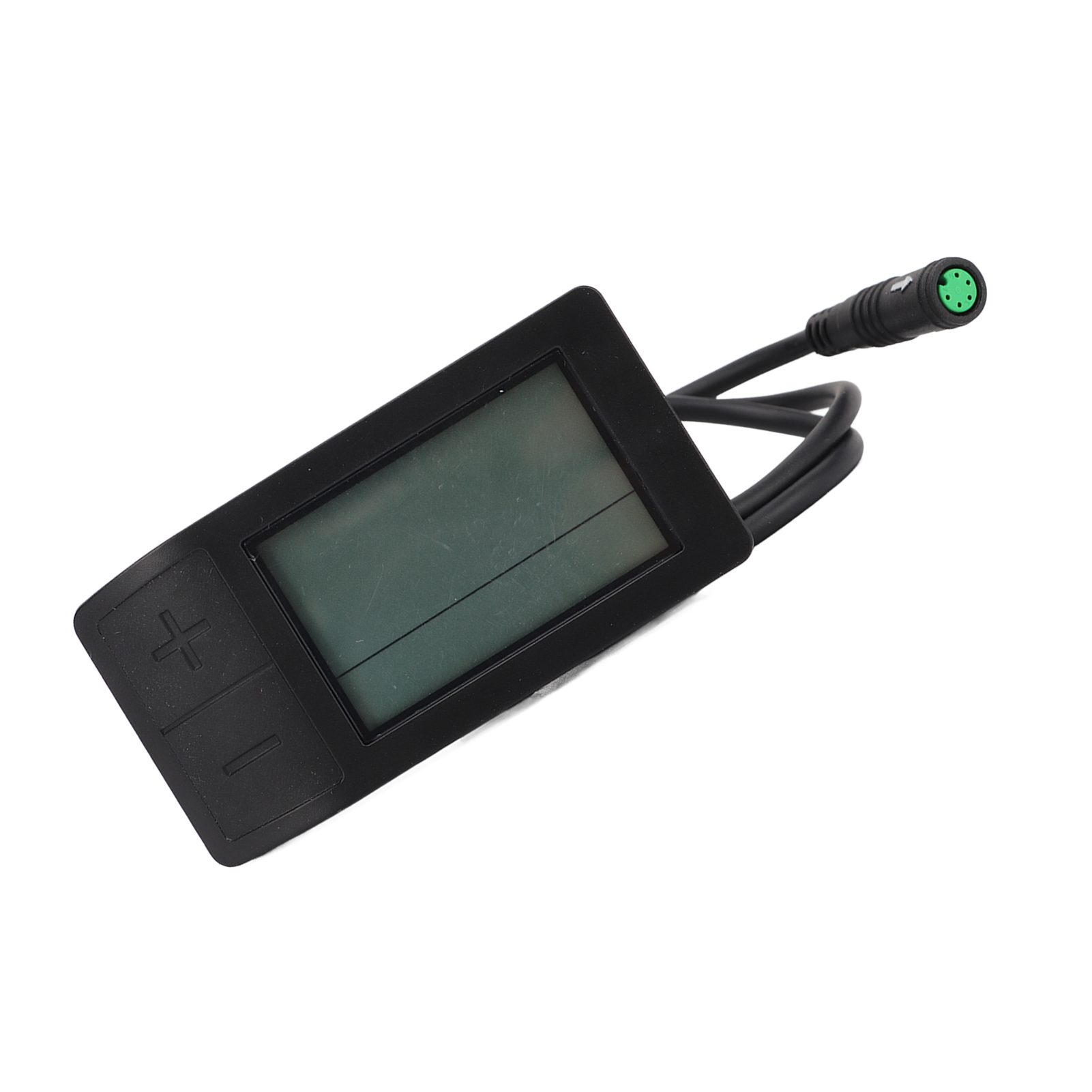 Wasserdichtes Lcd-display Für E-bikes, 5-poliger Stecker, Kompatibel Mit Bafang-controllern, 24–48 V