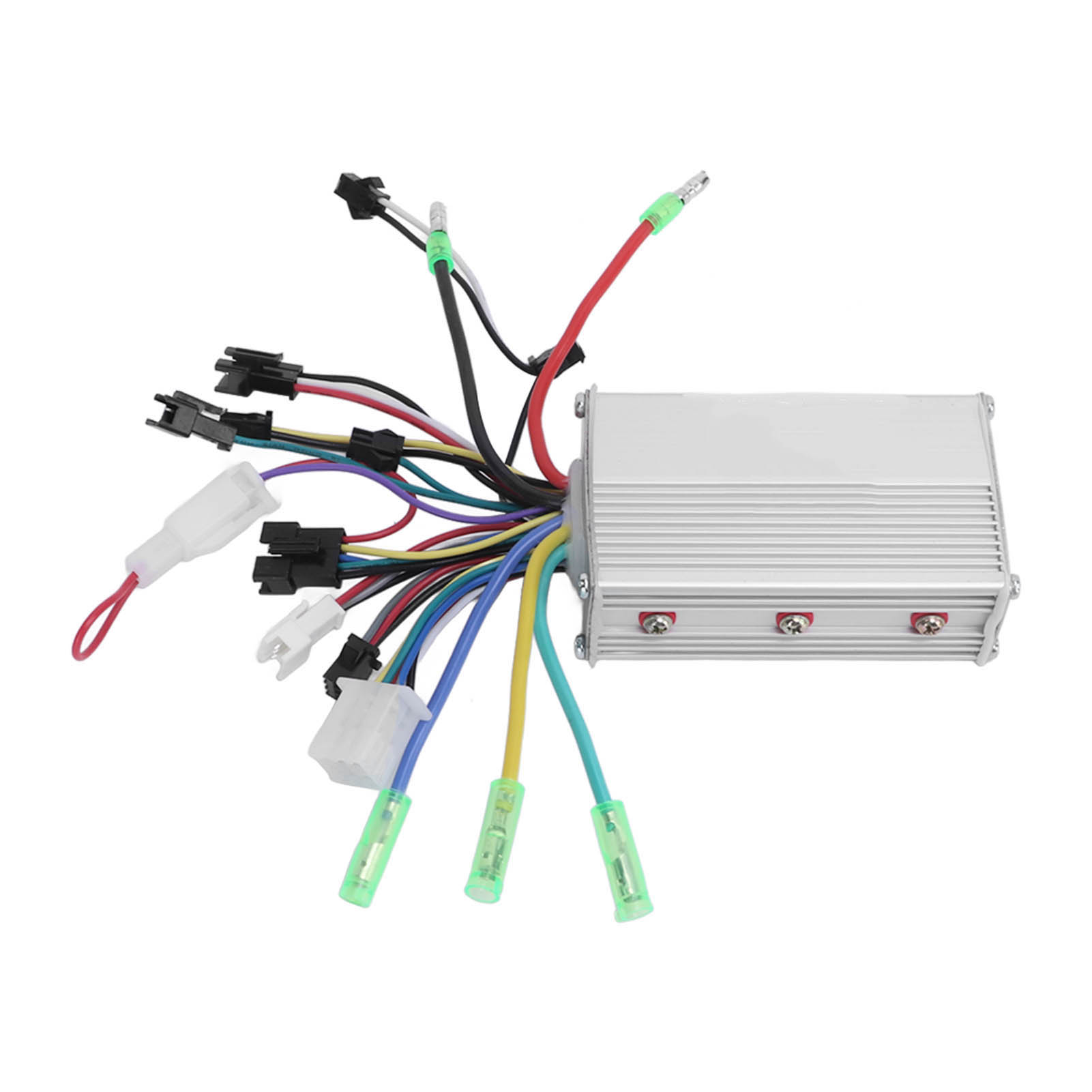 Controller-kit Für Elektrofahrräder Für 24 V, 36 V, 48 V Und 350 W Mit Automatischer Spannungserkennung, Motorsteuerung Und Led-anzeige Zur Umrüstung.
