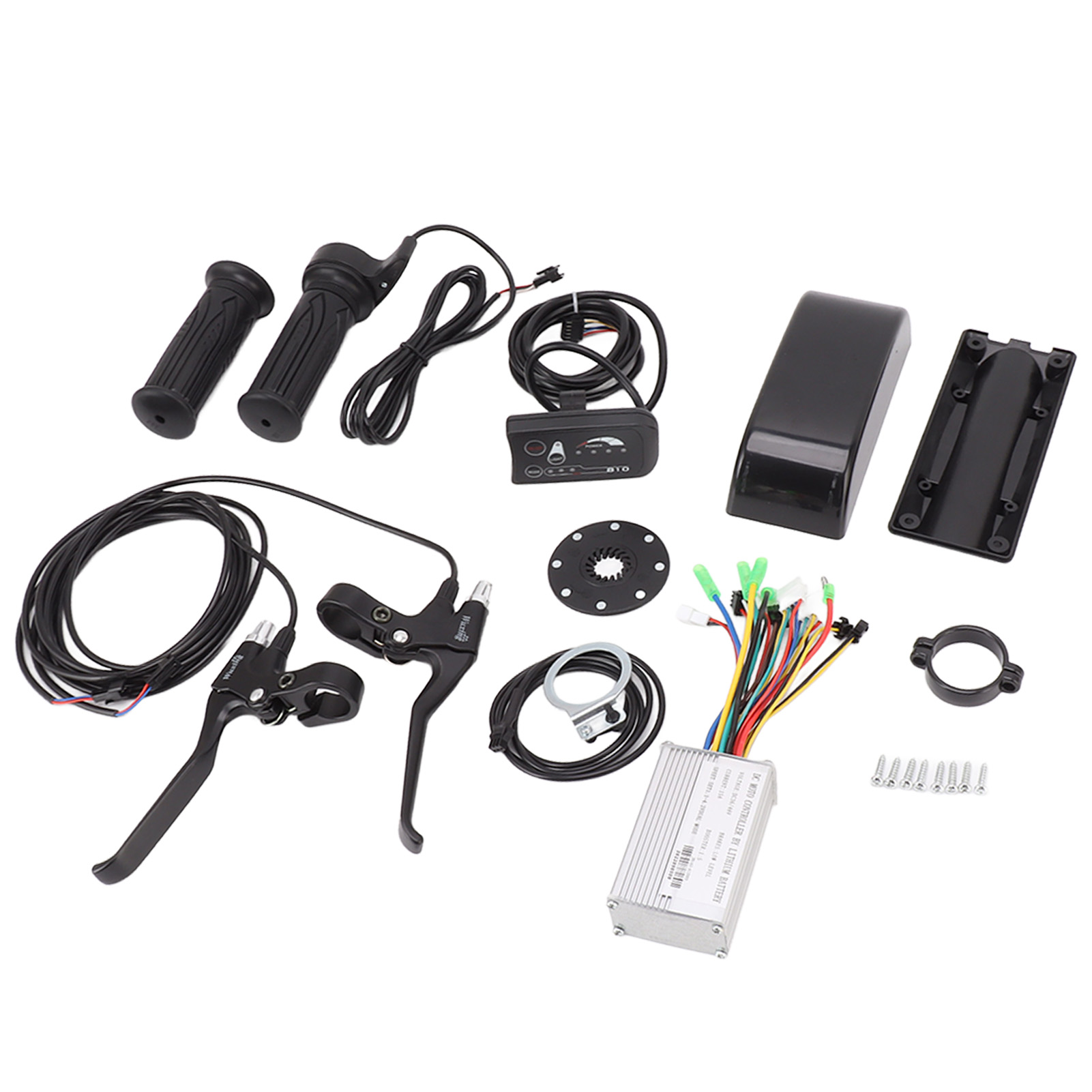 S810 15a 36v 48v 250w Elektrofahrrad-motorsteuerungs-kit Mit Display