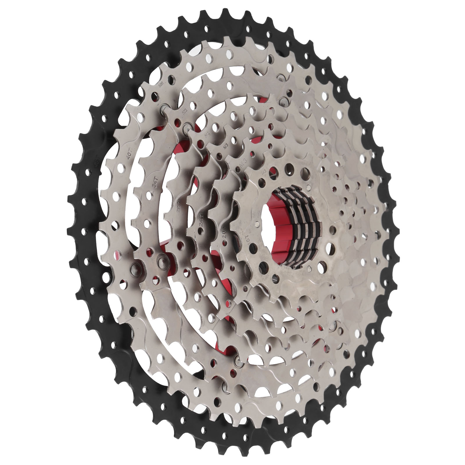 Ztto 9-fach Kassette, 46-zahn-freilauf Für Mountainbikes, 9-fach Freilaufzubehör