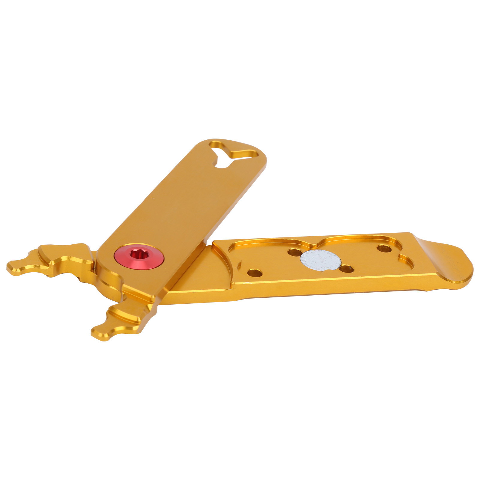Ztto Fahrradkettenzange, Ventilwerkzeug, Schnellspanner Für Reifen, Fahrradreparaturwerkzeug, Gold