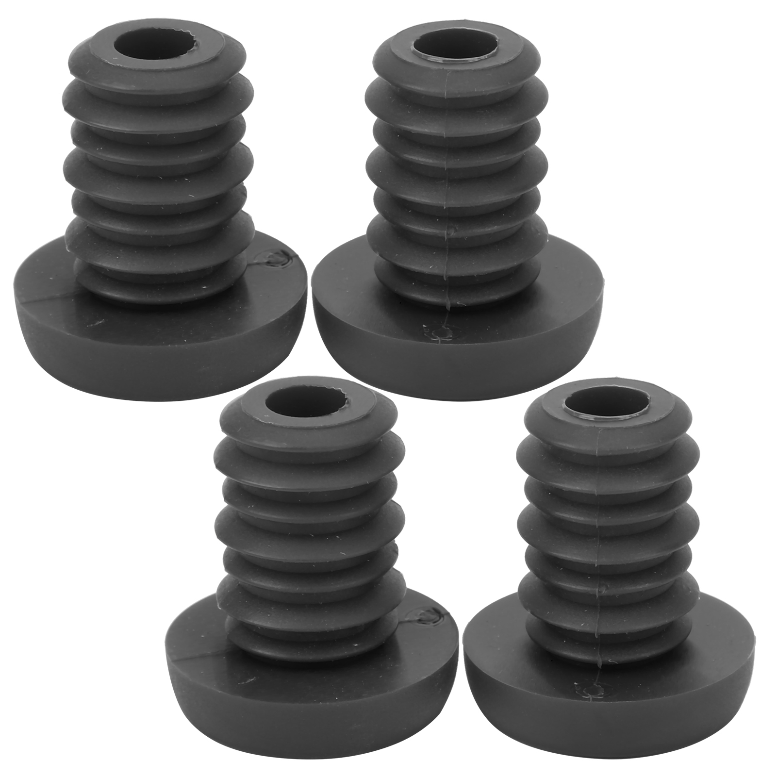 Ztto Lenkergriffe, Schraublenkerenden, Polyestergummi, Fahrradzubehör, Schwarz