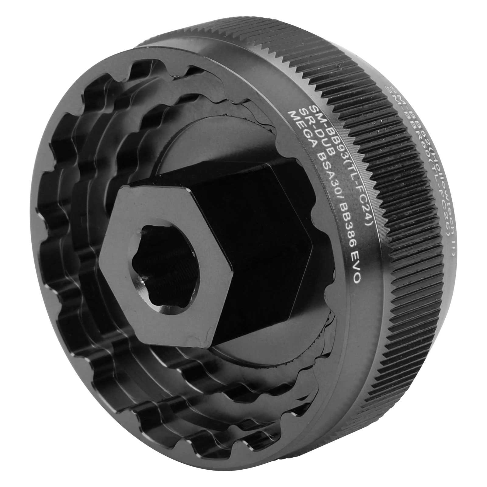 Ztto 5-in-1 Multitool Für Tretlager Bb9000 Bbr60 Bsa30 Fsa386 (bbt2 Schwarz)