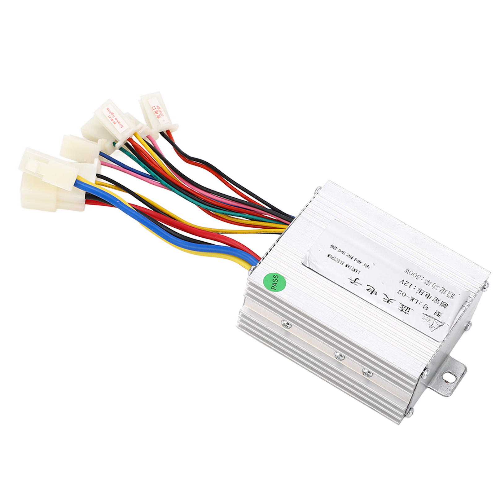 Daumengas-steuerungsset Für 12v 500w Elektrofahrräder Mit Schlüssel - Upgrade-kit