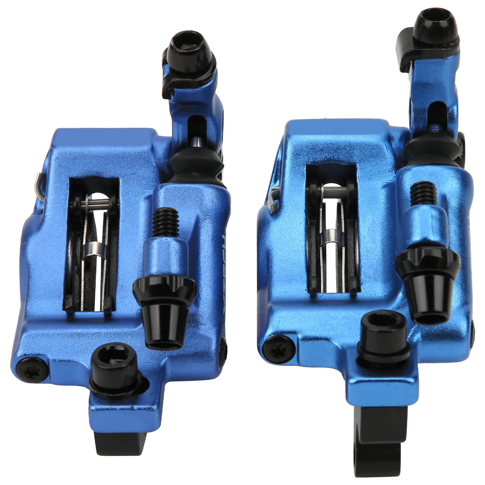 Scheibenbremsen Aus Aluminiumlegierung Für Mountainbike/faltrad, Blaues Zubehör