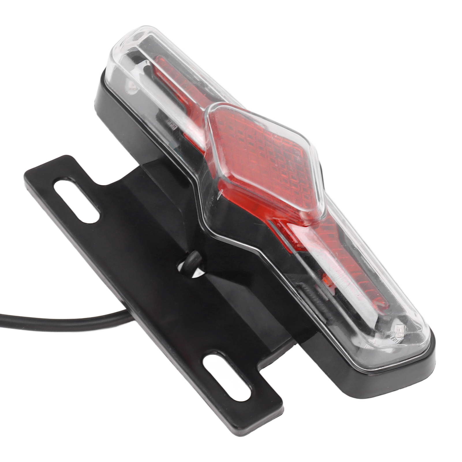Kombiniertes Rücklicht, Blinker Und Signallicht Für 36v-60v Elektrofahrräder, Geeignet Für Nachtfahrten.