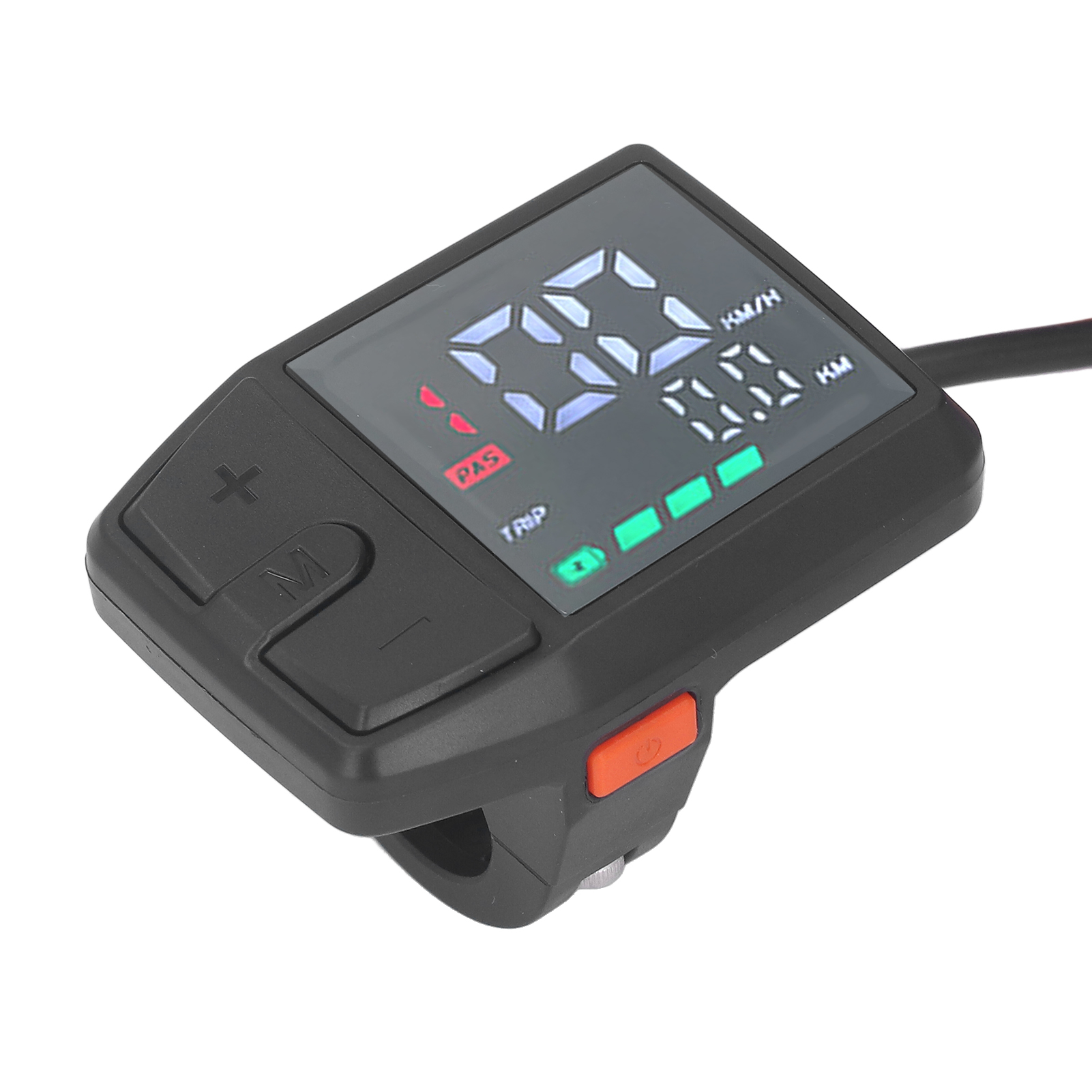 Wasserdichtes Und Wetterfestes Multifunktions-farb-lcd-bedienfeld Für Bafang Bbs01 Bbs02 Bbshd Elektrofahrräder (mittelmotor).