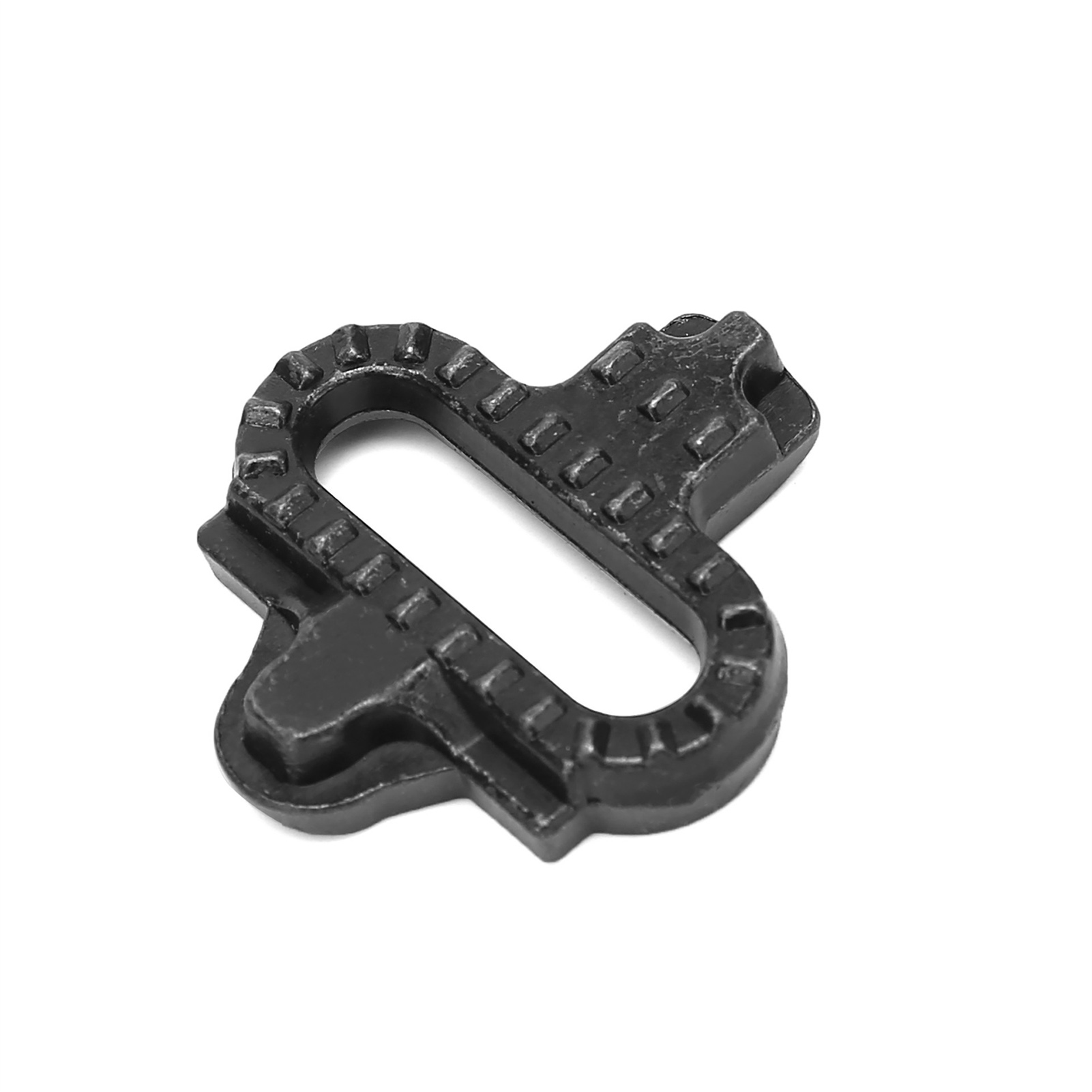 Zwei Fahrrad-cleats, Selbstverriegelnde Kunststoff-pedal-cleats, Geeignet Für Rennräder Und Mountainbikes Im Innen- Und Außenbereich.