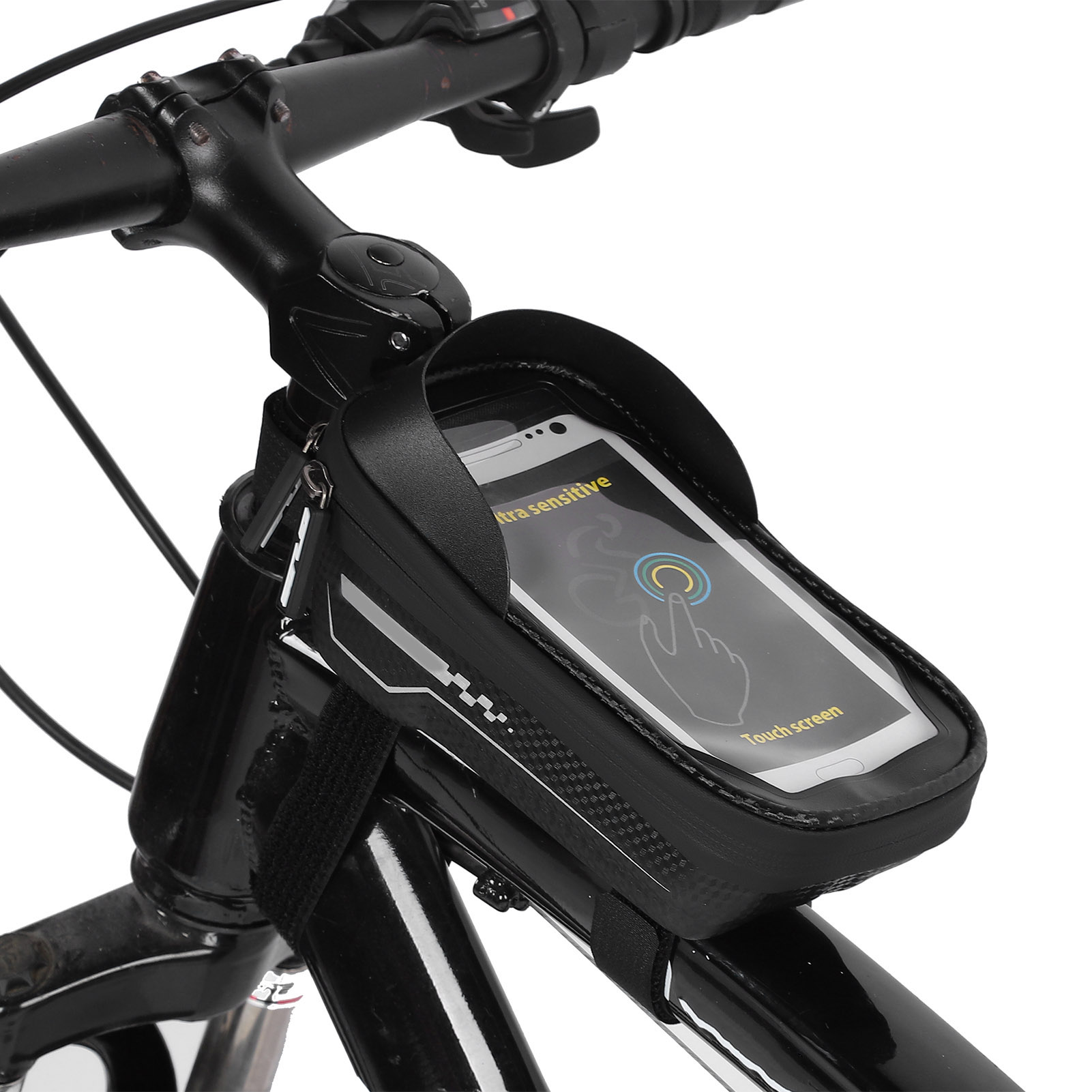 Gub 922 Wasserdichte Satteltasche Für Mobiltelefone, Outdoor-fahrradzubehör
