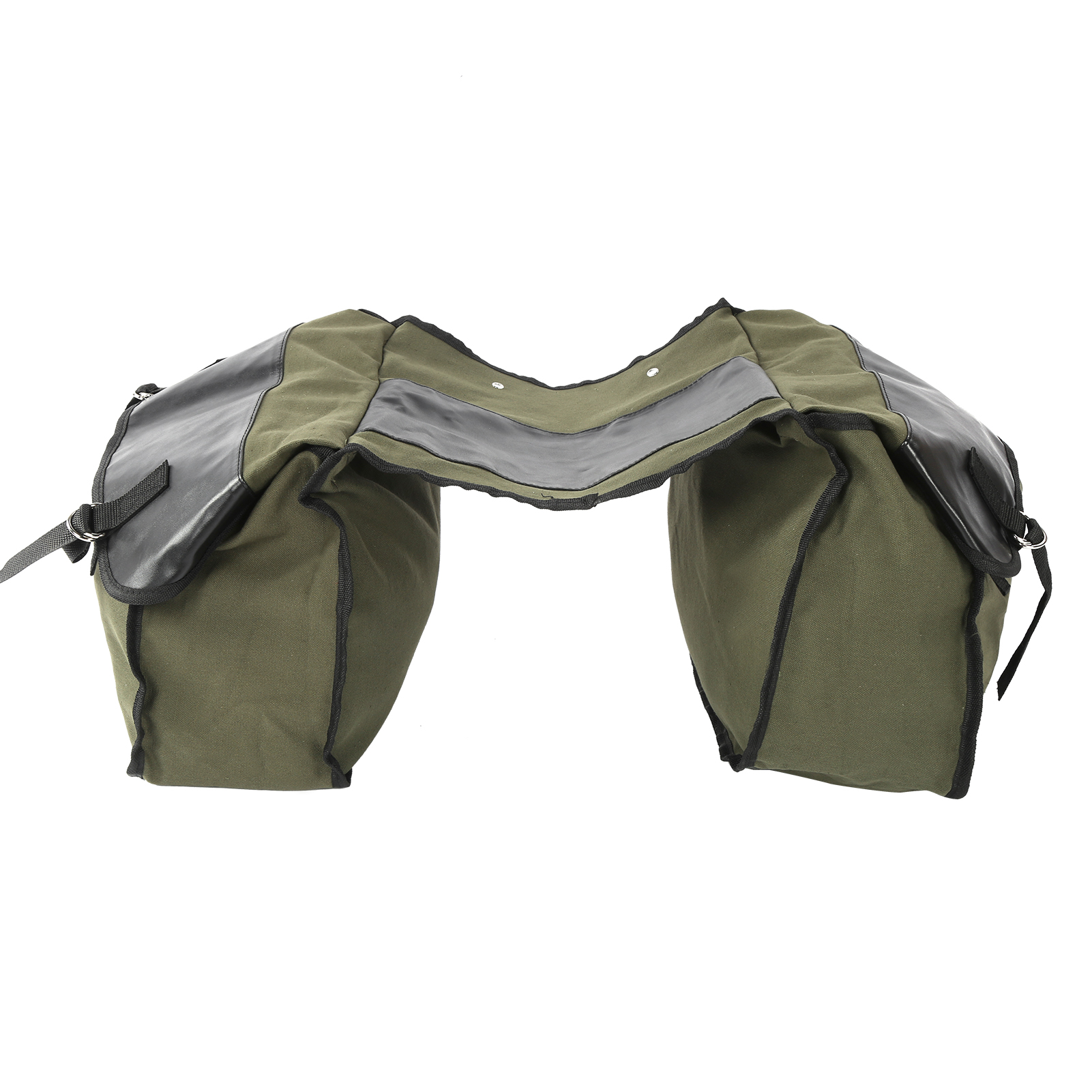 Tragbare Grüne Mountainbike-packtasche Für Outdoor-aktivitäten Und Radfahren. Gepäckträgertasche Für Hinten Zur Aufbewahrung Von Gepäck.