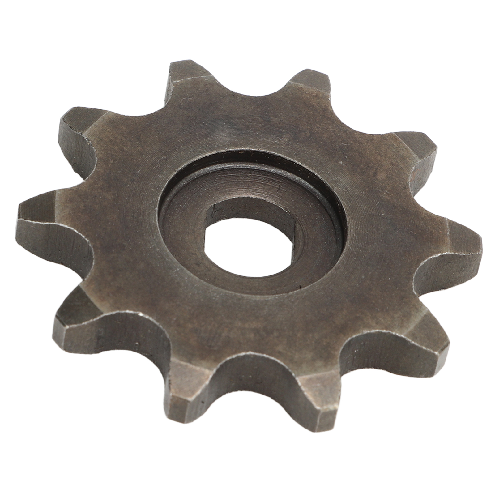 Ersatzritzel Mit 10 Zähnen Aus Kohlenstoffstahl Für Fahrradmotoren, Kompatibel Mit Getriebemotoren (5 Mm).
