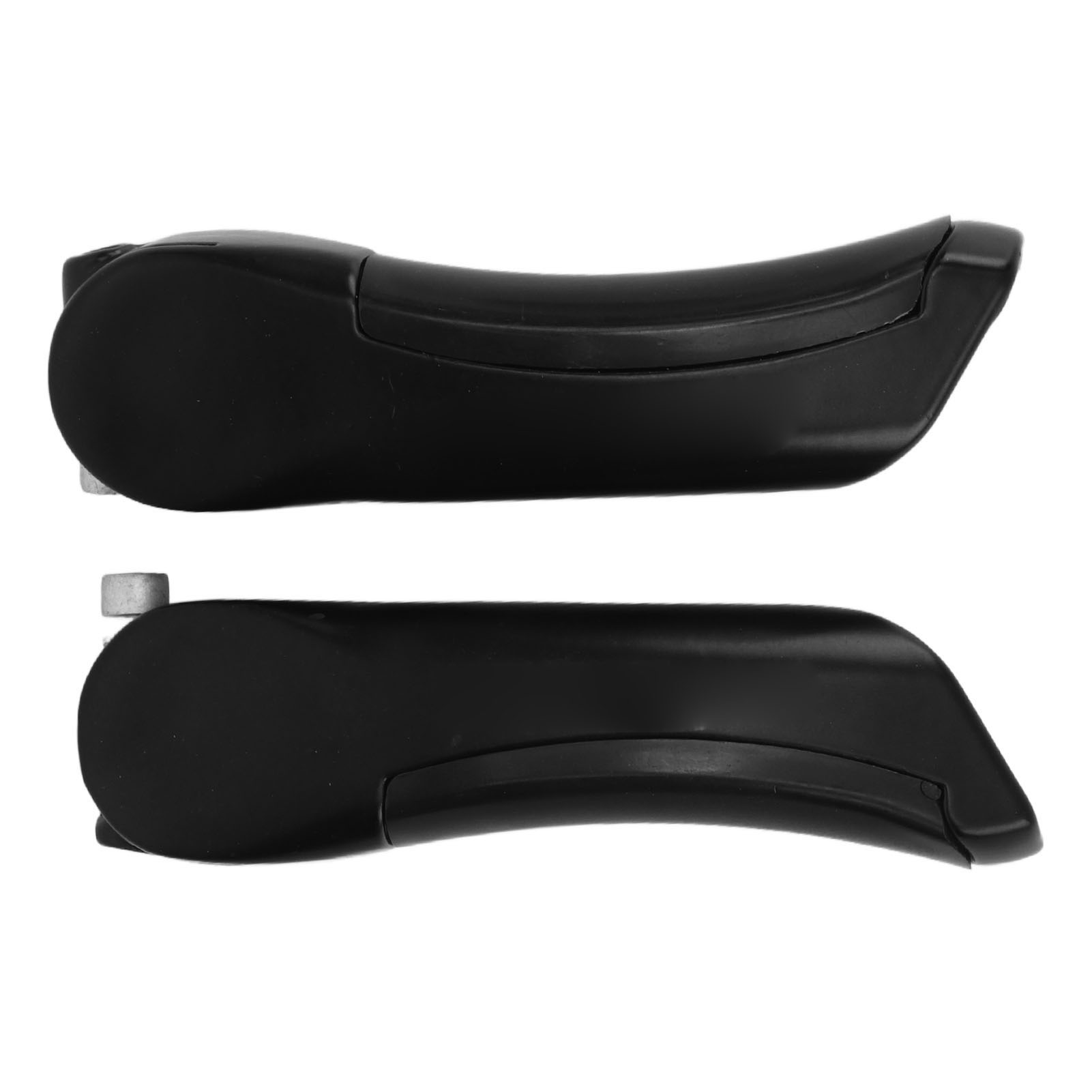 Zwei Lenkeranschläge Für Mountainbikes, Aus Aluminiumlegierung, Ergonomisch Geformt, Geeignet Für 22,2 Mm Lenker.