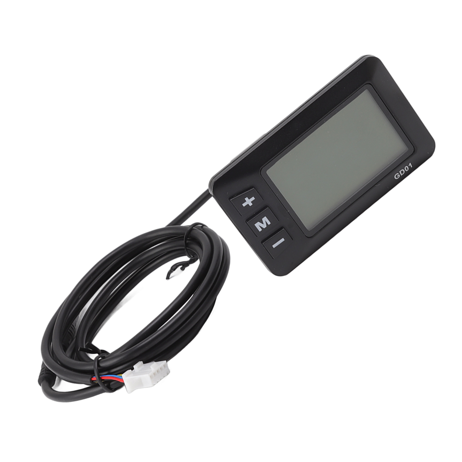 Gd01 Lcd-anzeigefeld Für 24v, 36v Und 48v Elektrofahrräder, Modifikationszubehör Mit Wasserdichtem Stecker.