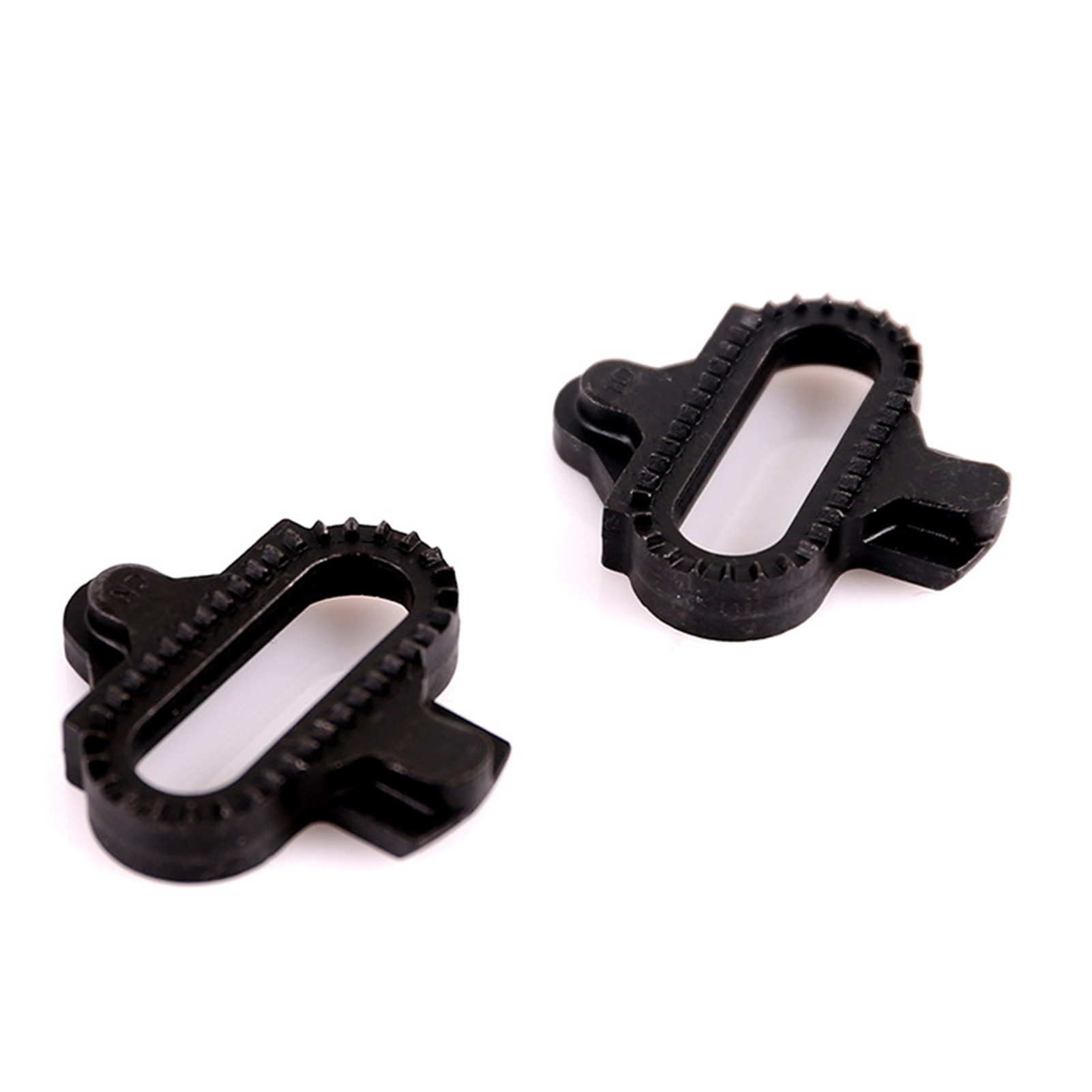 Set Selbstverriegelnder Fahrradpedalplatten, Geeignet Für Rennräder Und Mountainbikes, Für Den Innen- Und Außenbereich.