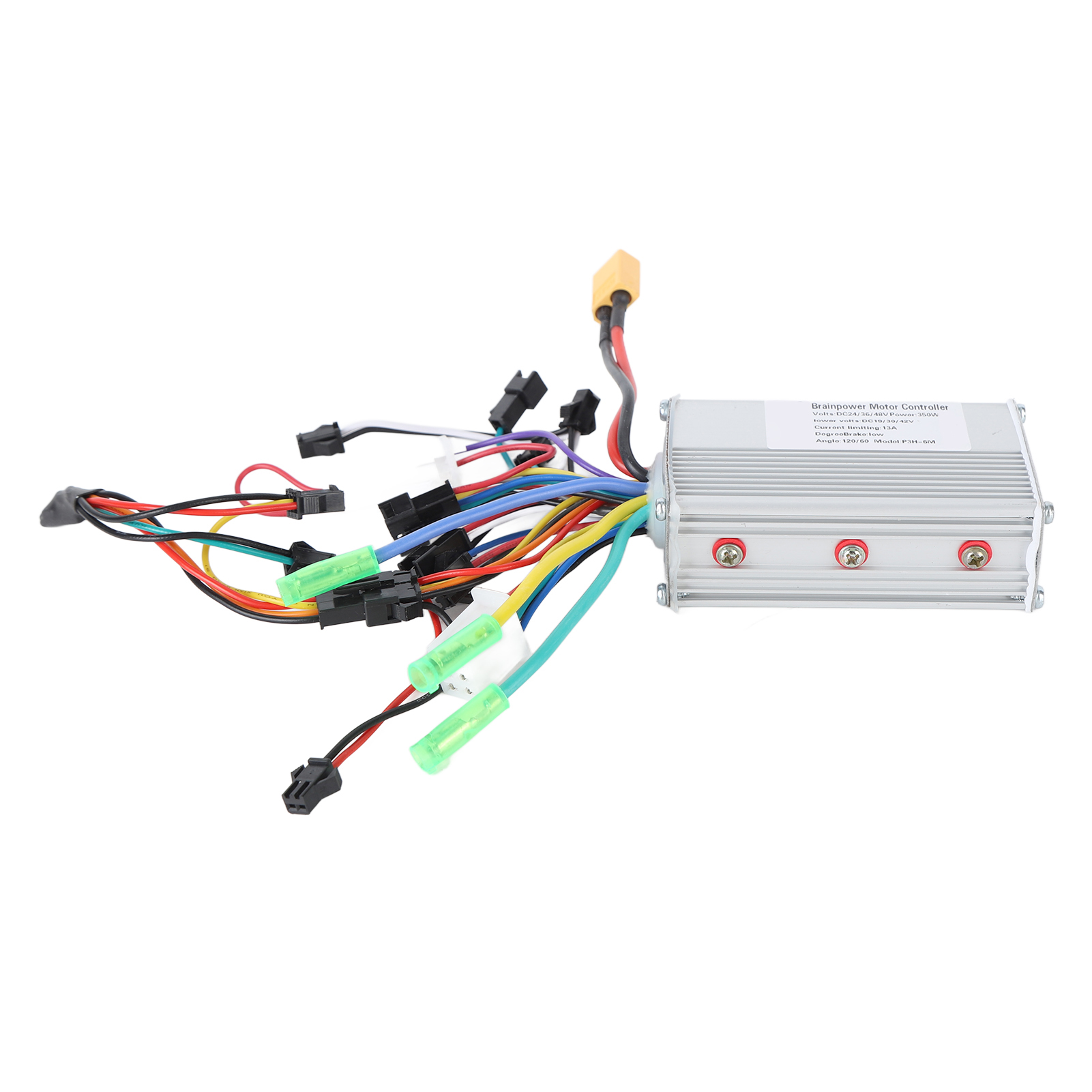 Motorsteuerung Für Elektrofahrräder Mit Lcd-bildschirm, Multifunktionales Umrüstset Für 24/36/48v 350w Elektrofahrräder